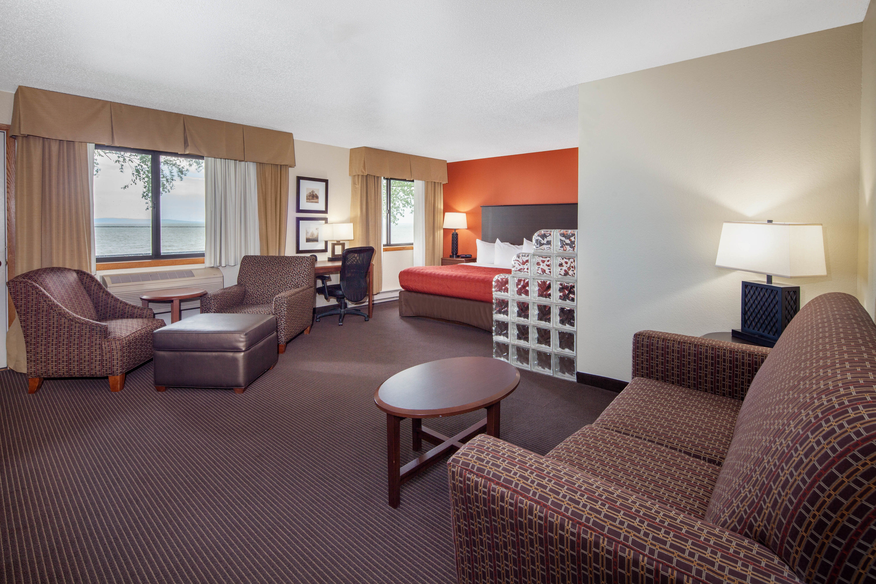 AmericInn by Wyndham Ashland suite in Ashland, Wisconsin
