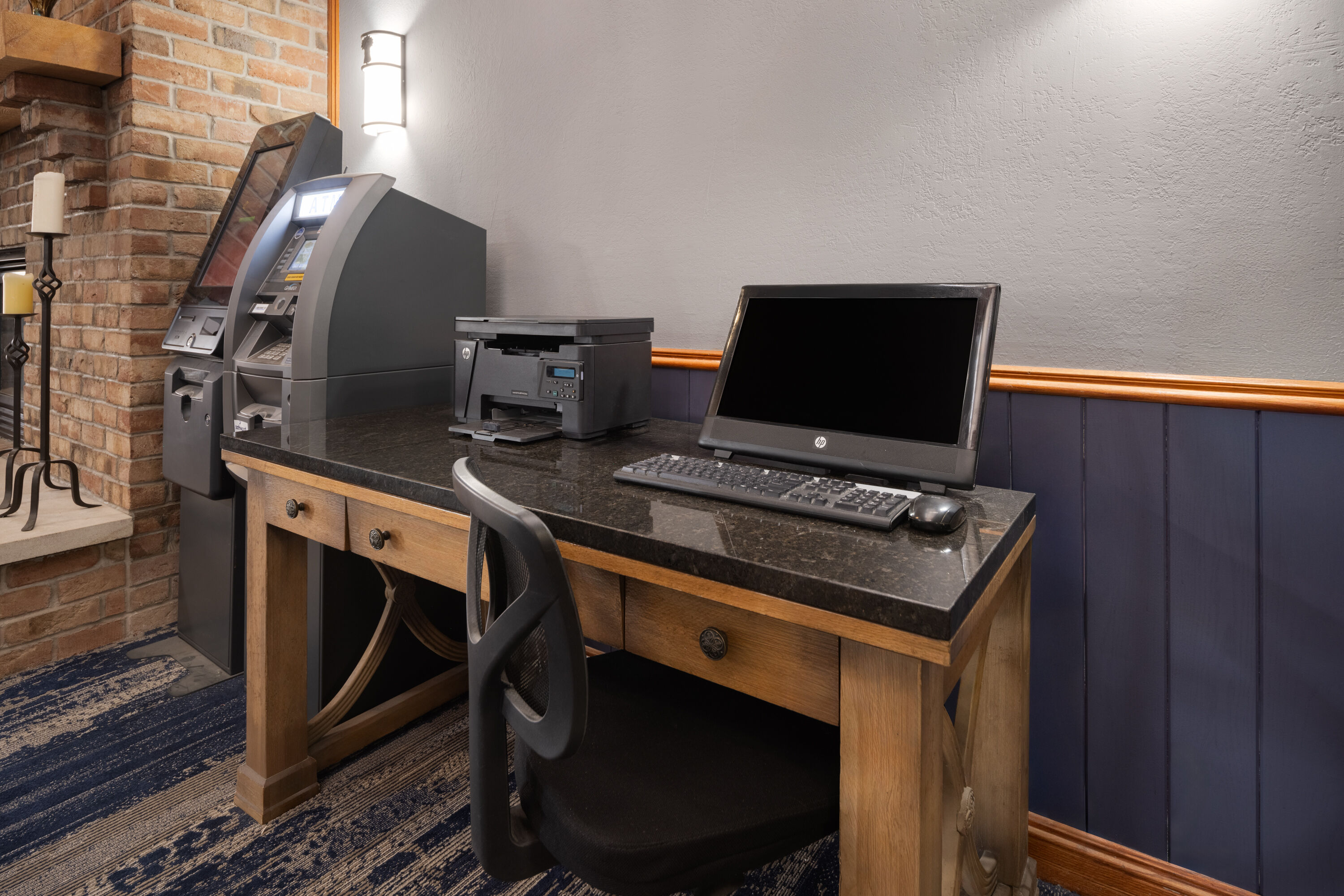 AmericInn by Wyndham Baldwin business center in Baldwin, Wisconsin
