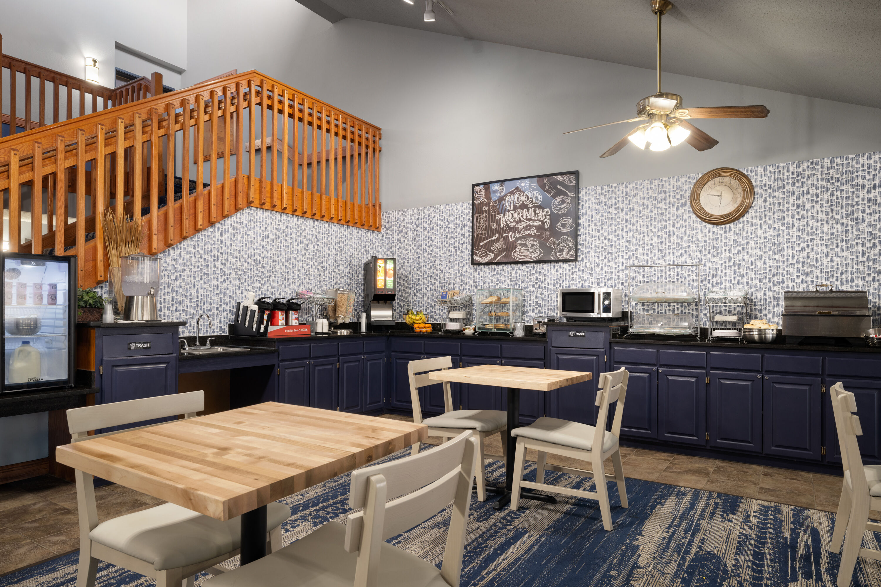 Free breakfast at AmericInn by Wyndham Baldwin in Baldwin, Wisconsin