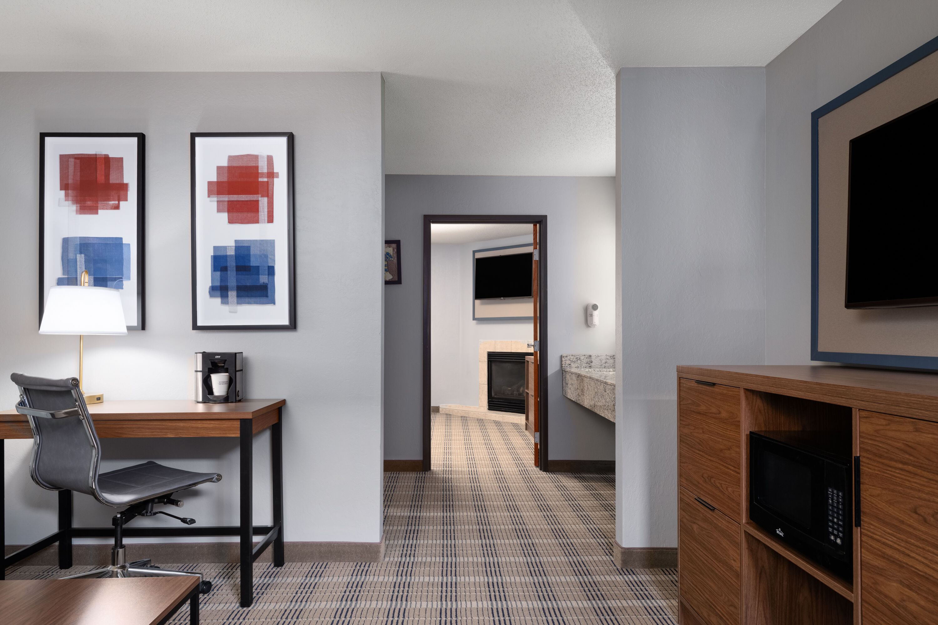 AmericInn by Wyndham Baldwin hot tub suite in Baldwin, Wisconsin