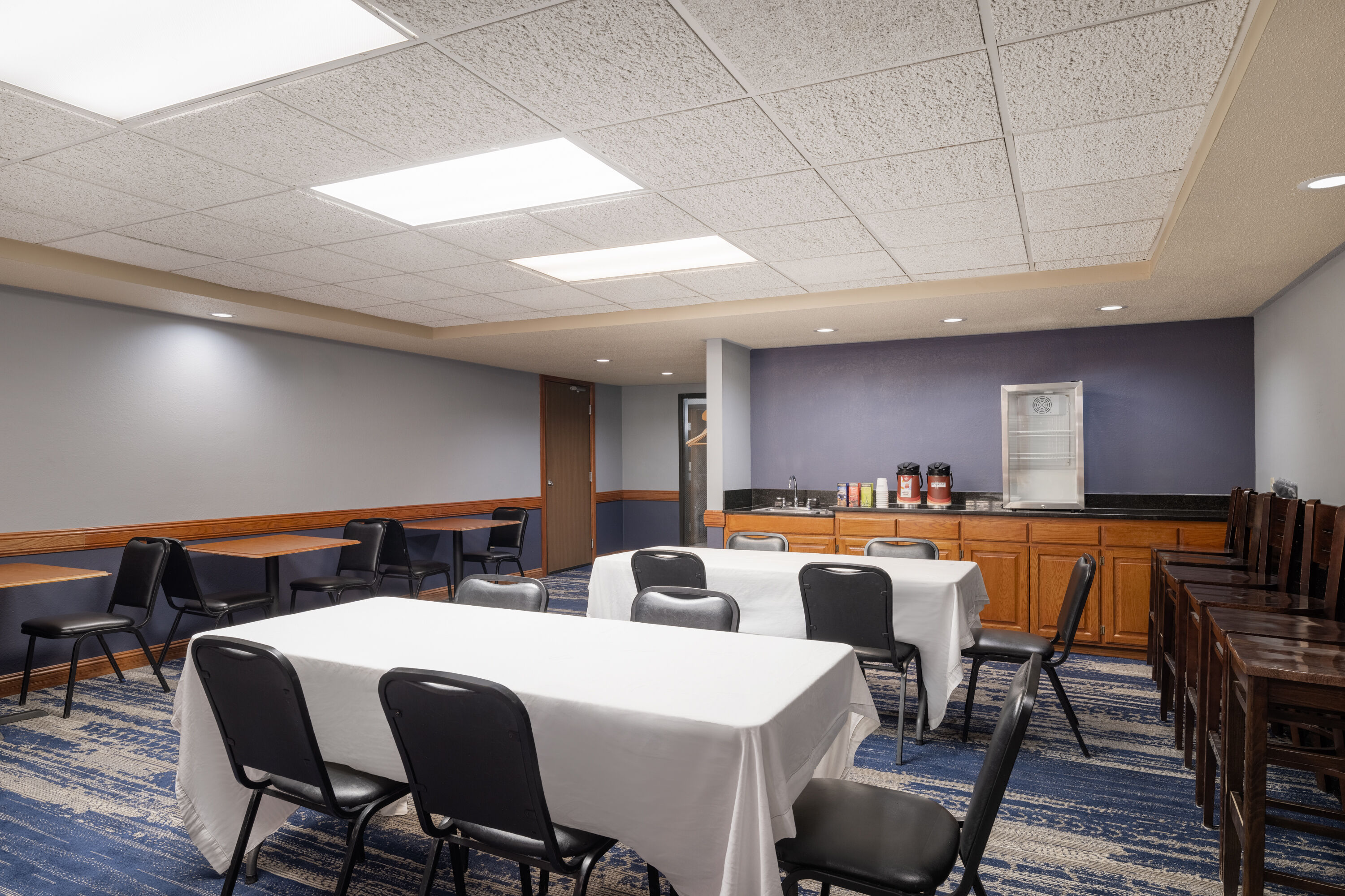 Meeting room at AmericInn by Wyndham Baldwin in Baldwin, Wisconsin