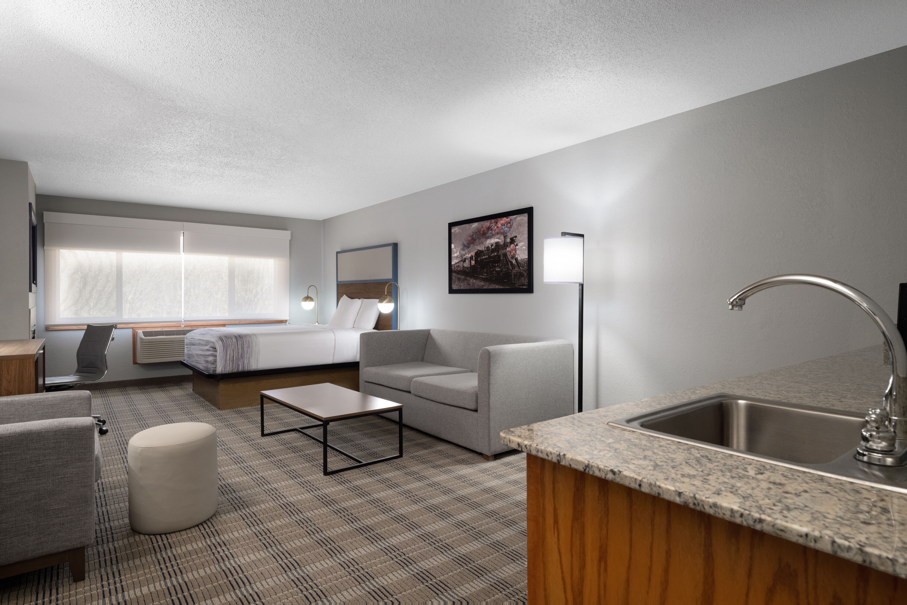 AmericInn by Wyndham Baldwin suite in Baldwin, Wisconsin
