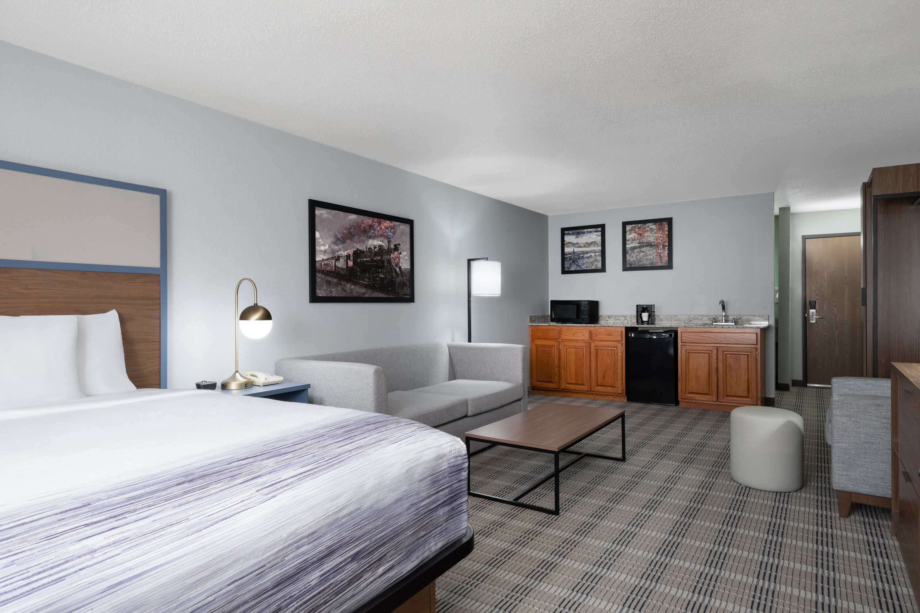 AmericInn by Wyndham Baldwin suite in Baldwin, Wisconsin