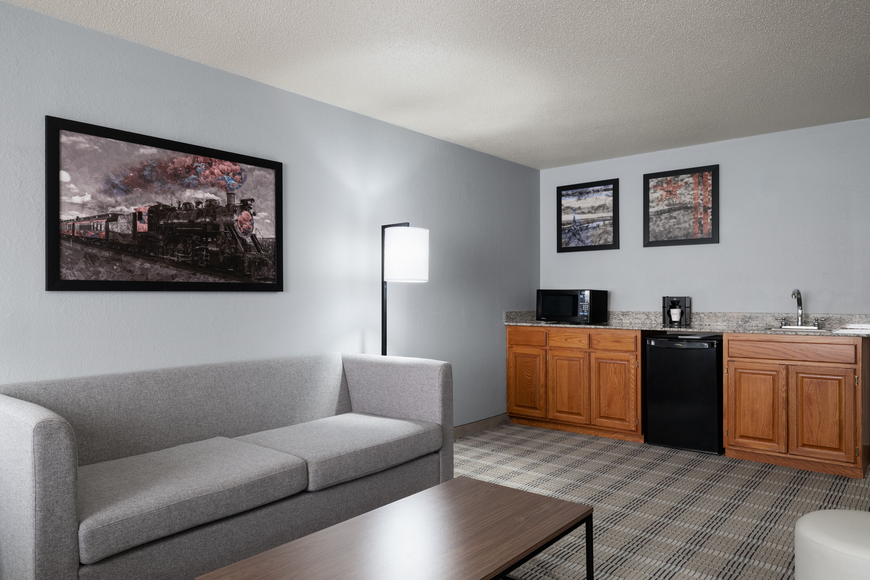 AmericInn by Wyndham Baldwin suite in Baldwin, Wisconsin