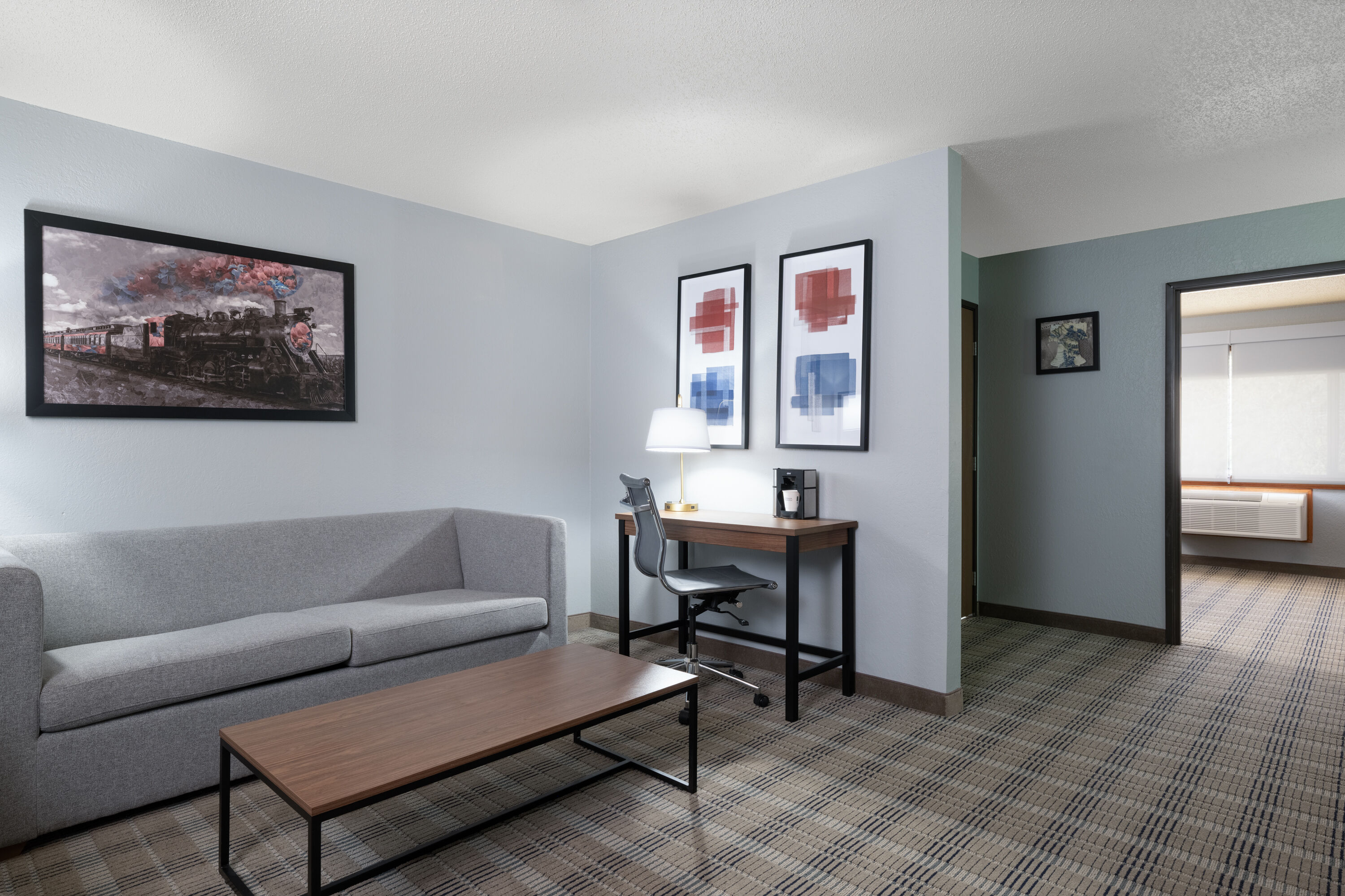 AmericInn by Wyndham Baldwin suite in Baldwin, Wisconsin