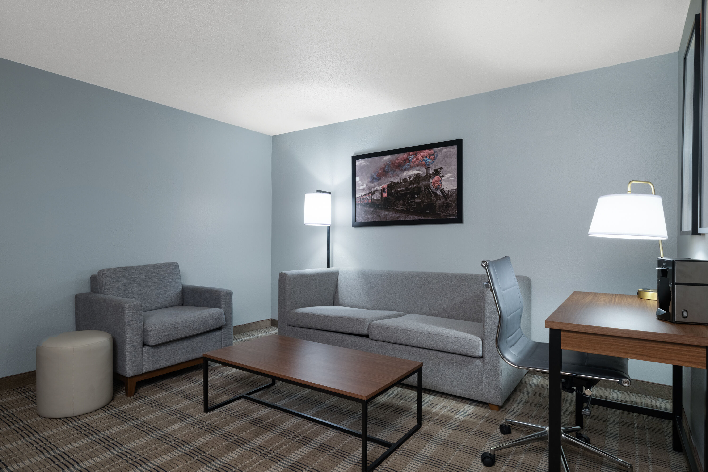 AmericInn by Wyndham Baldwin suite in Baldwin, Wisconsin