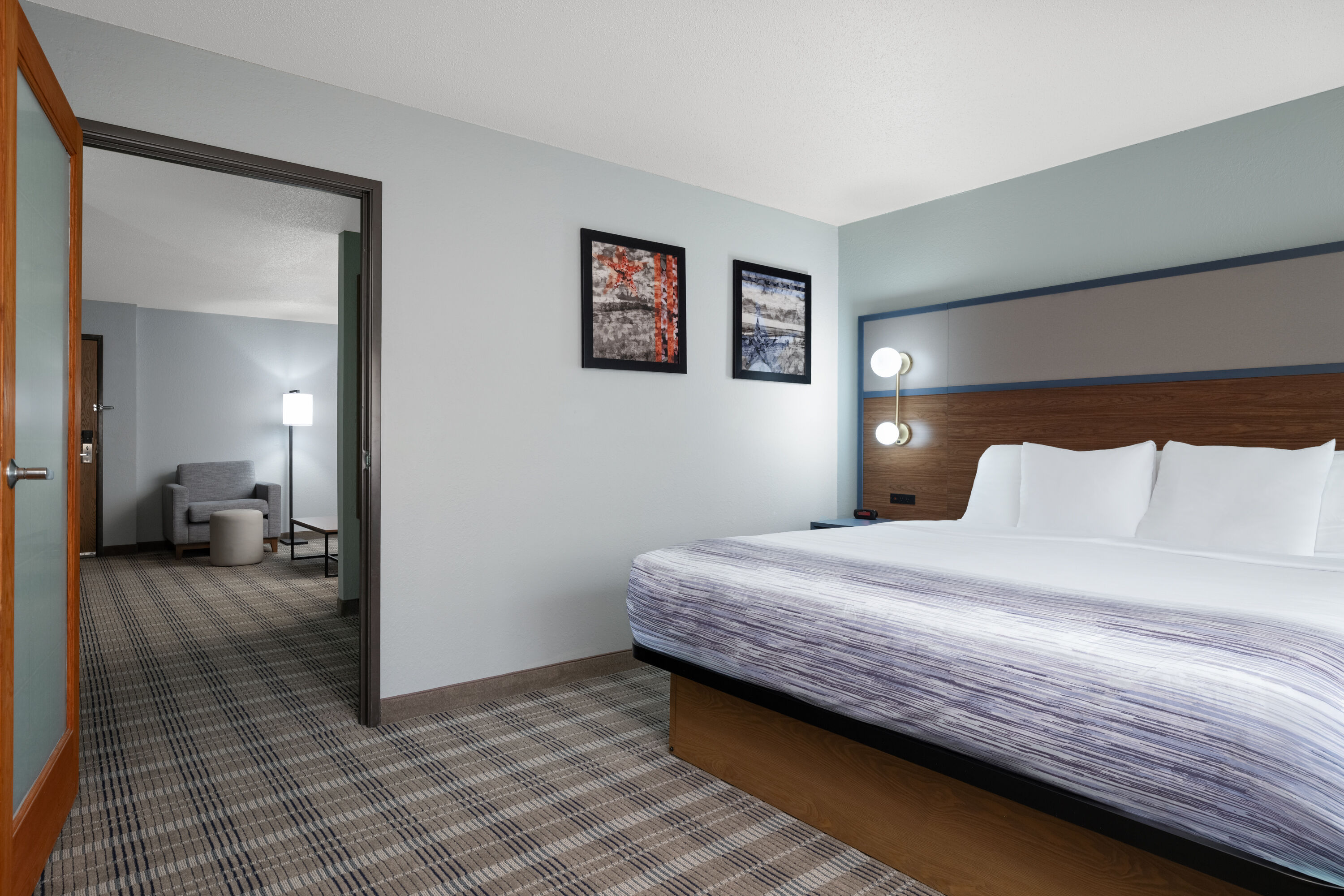 AmericInn by Wyndham Baldwin suite in Baldwin, Wisconsin