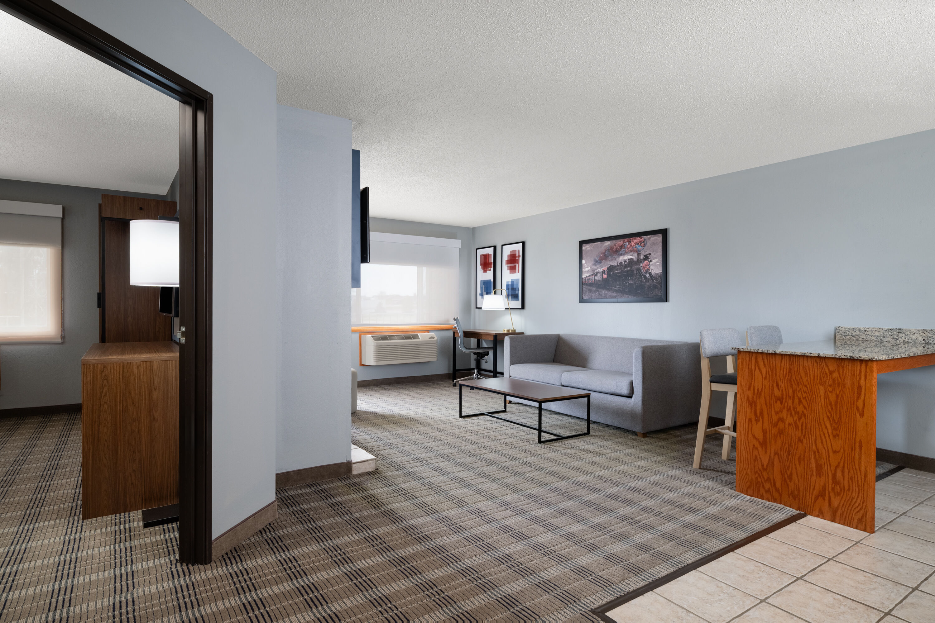 AmericInn by Wyndham Baldwin suite in Baldwin, Wisconsin
