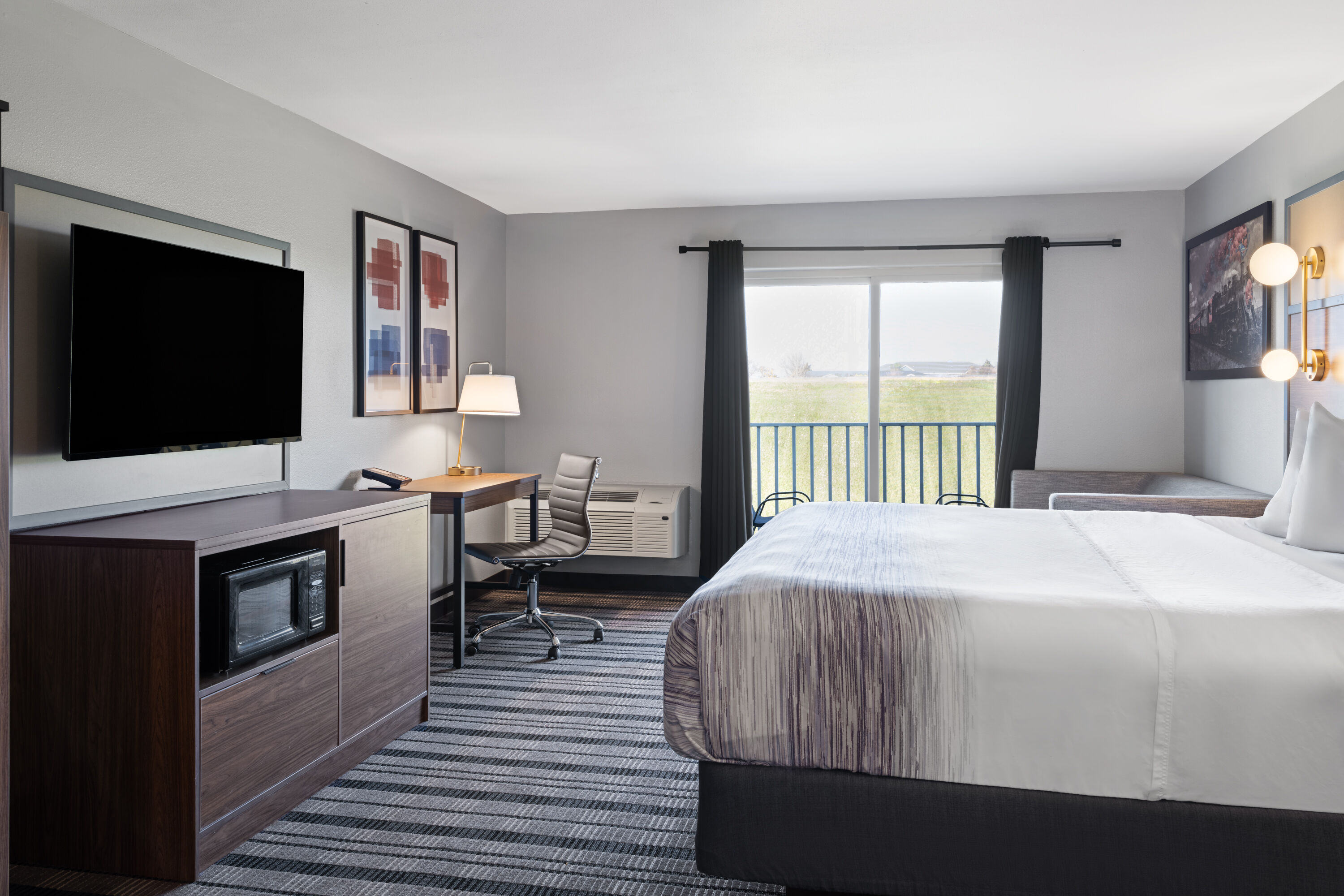 AmericInn by Wyndham Beaver Dam hot tub suite in Beaver Dam, Wisconsin