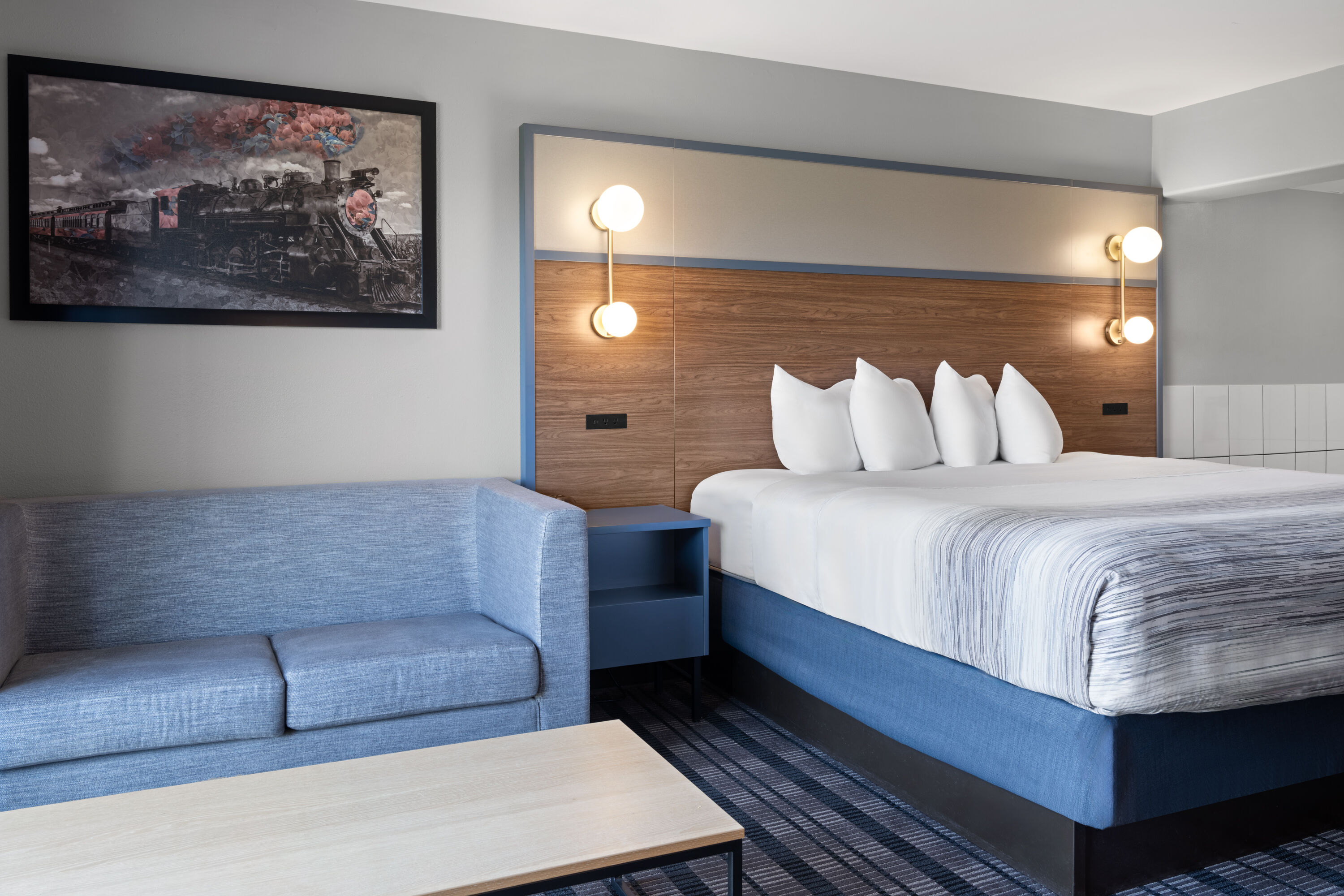 AmericInn by Wyndham Beaver Dam hot tub suite in Beaver Dam, Wisconsin