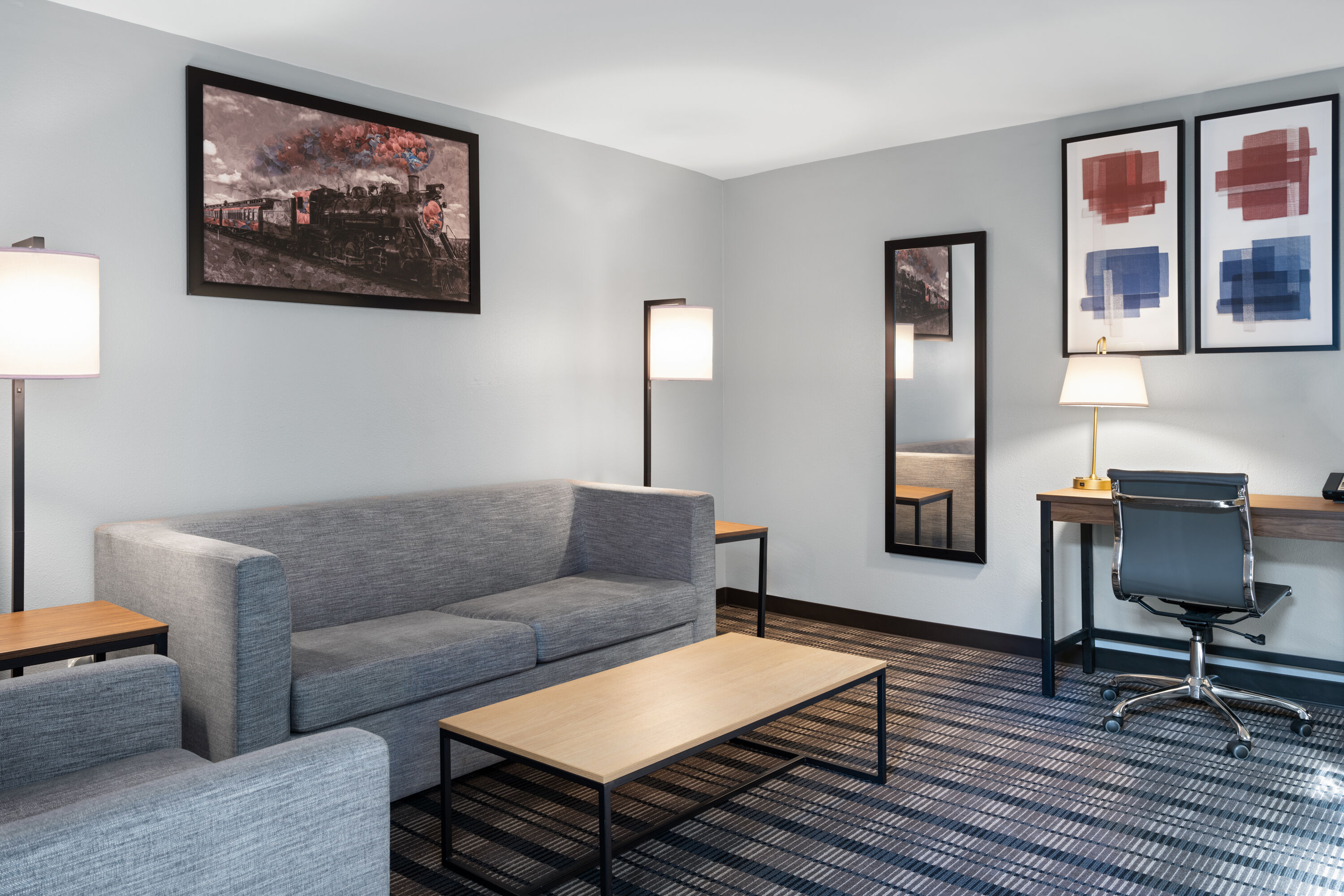 AmericInn by Wyndham Beaver Dam hot tub suite in Beaver Dam, Wisconsin