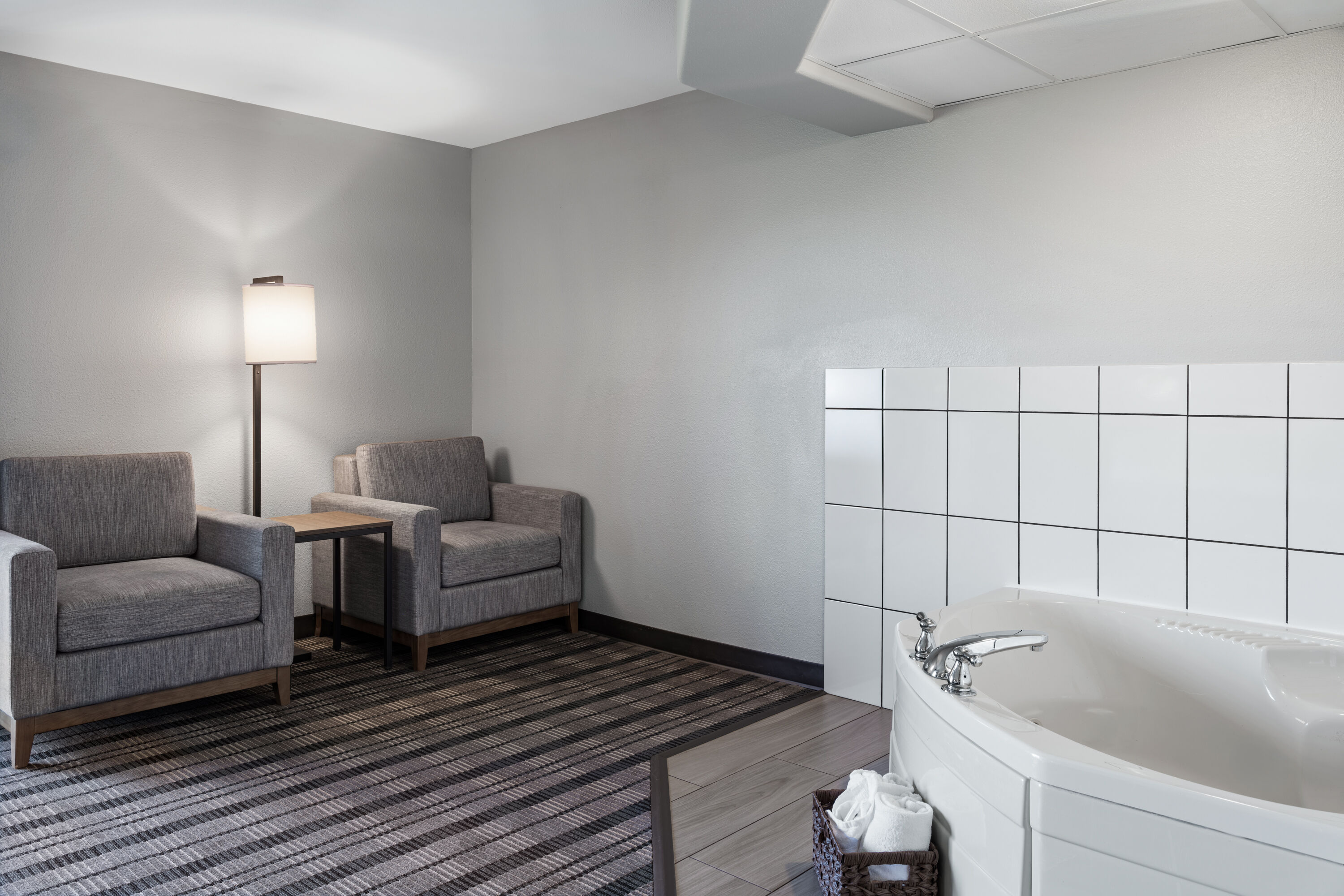 AmericInn by Wyndham Beaver Dam hot tub suite in Beaver Dam, Wisconsin