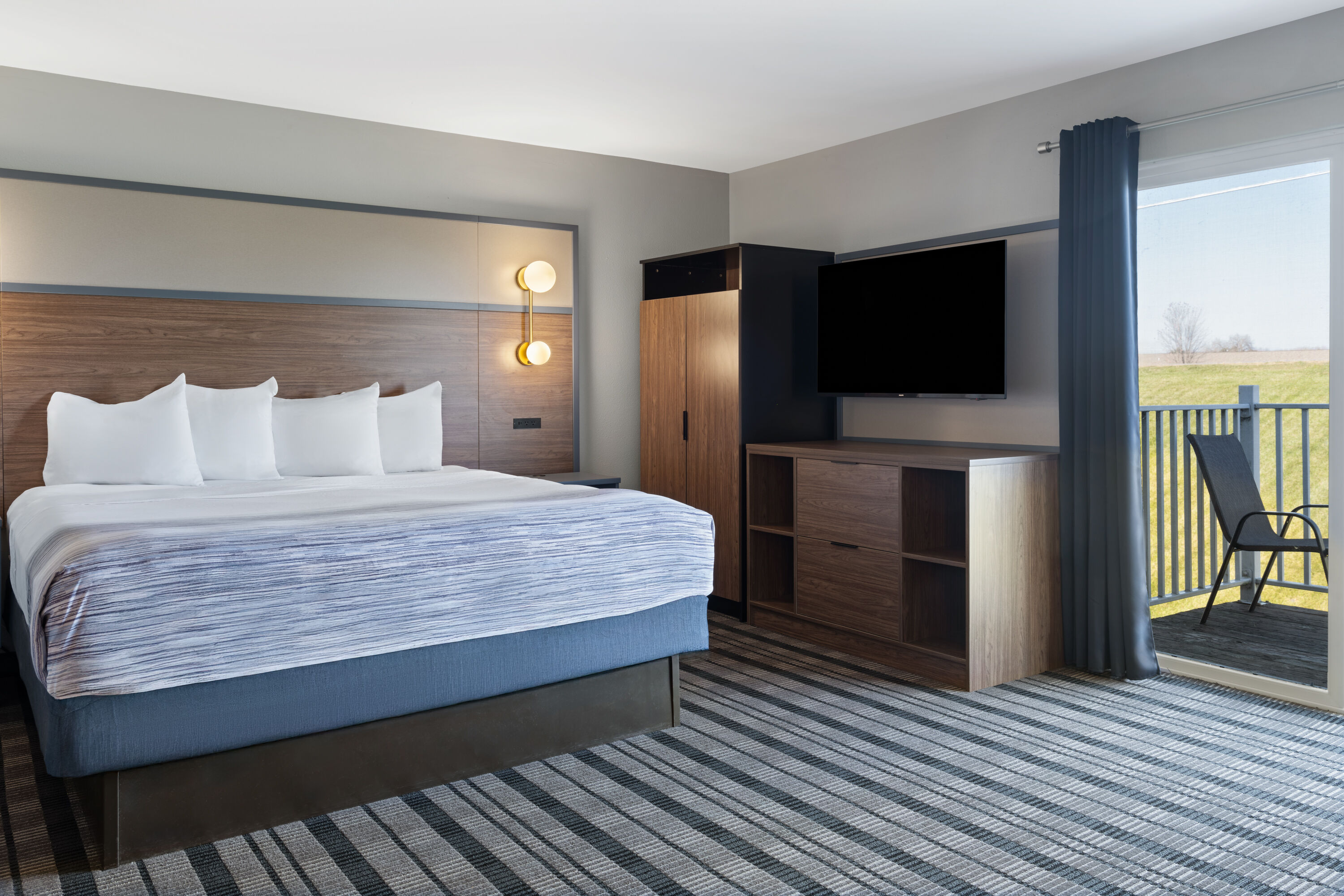 AmericInn by Wyndham Beaver Dam hot tub suite in Beaver Dam, Wisconsin