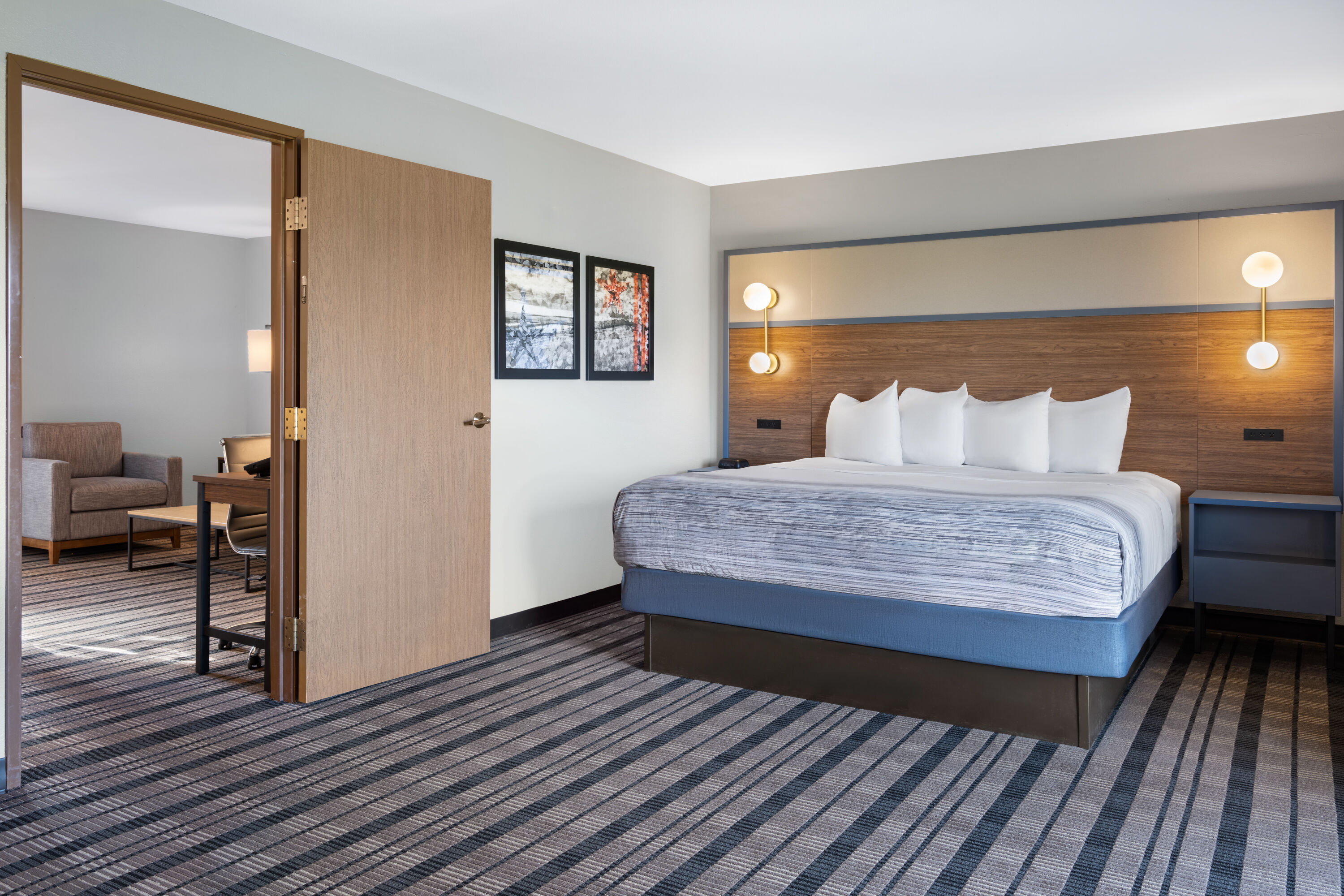 AmericInn by Wyndham Beaver Dam hot tub suite in Beaver Dam, Wisconsin