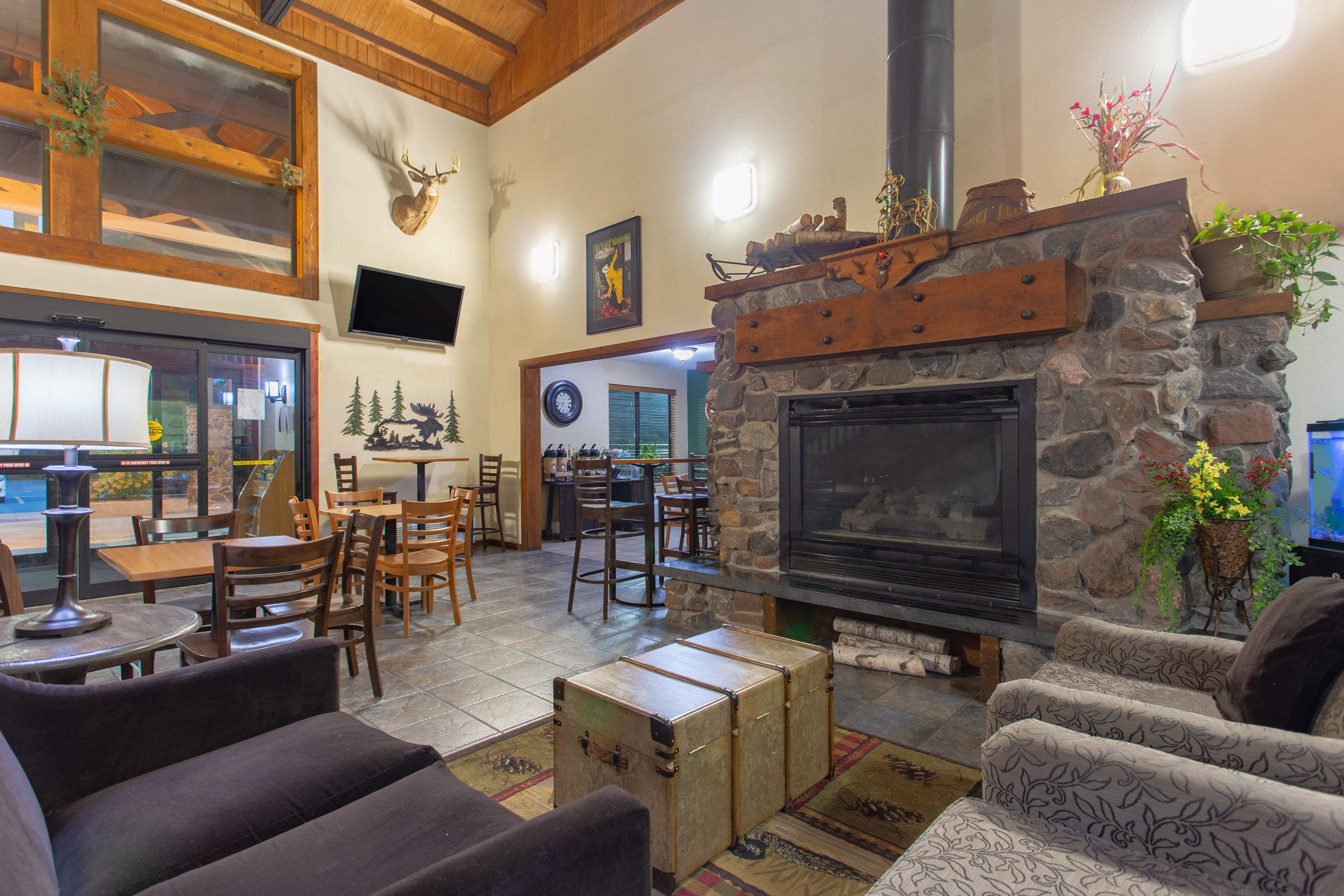 AmericInn by Wyndham Black River Falls I94 on ATV Trail Black River