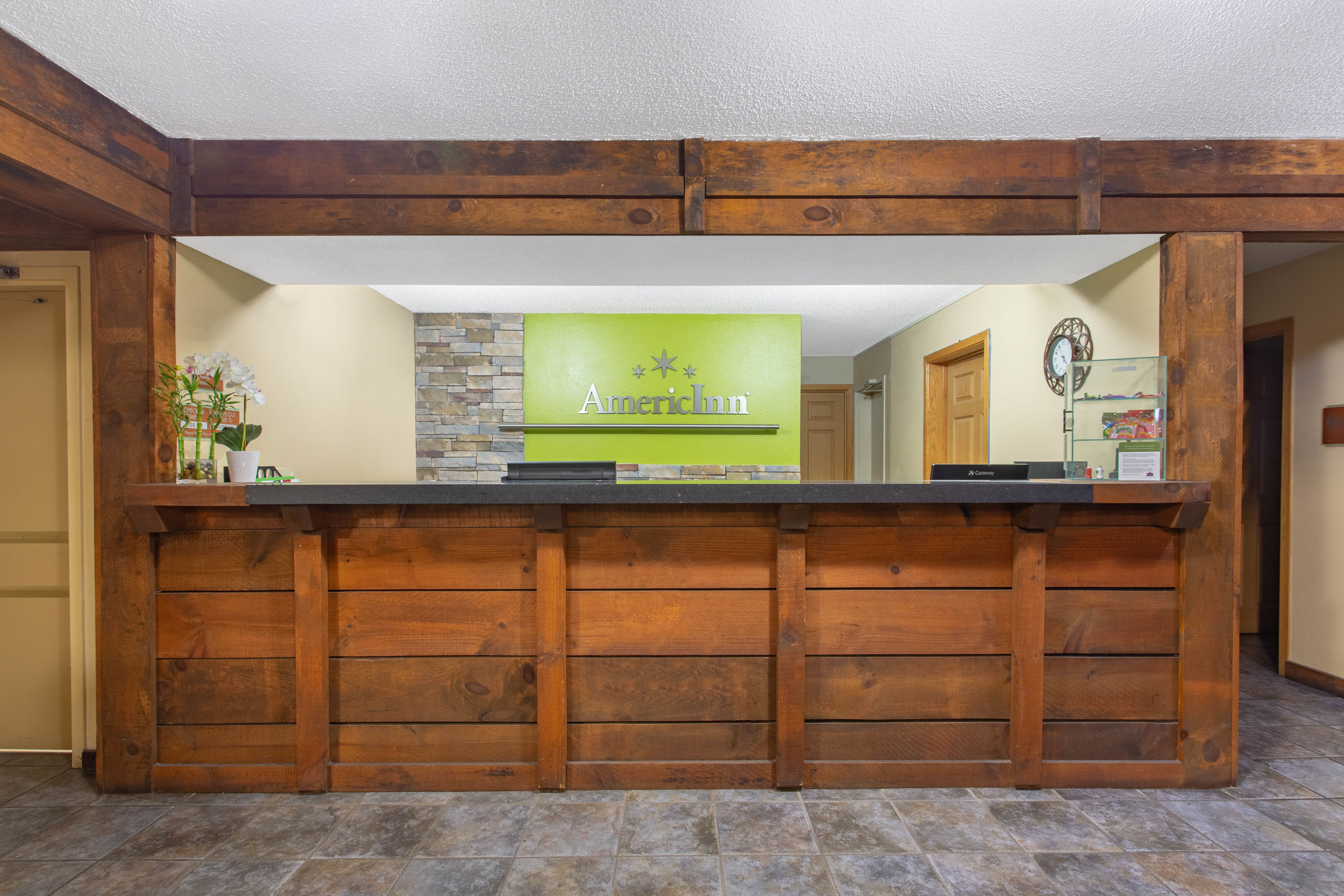 AmericInn by Wyndham Black River Falls I-94 on ATV Trail reception in Black River Falls, Wisconsin