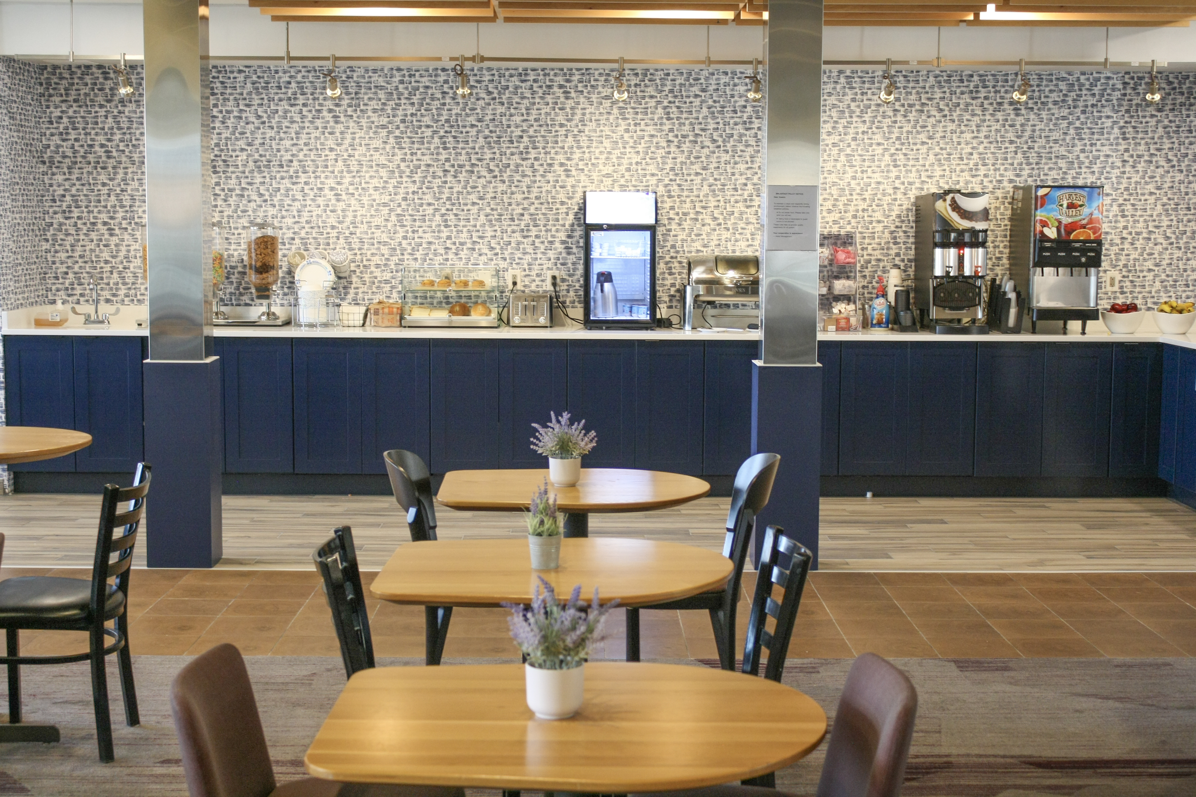 Free breakfast at AmericInn by Wyndham Brookfield in Brookfield, Wisconsin