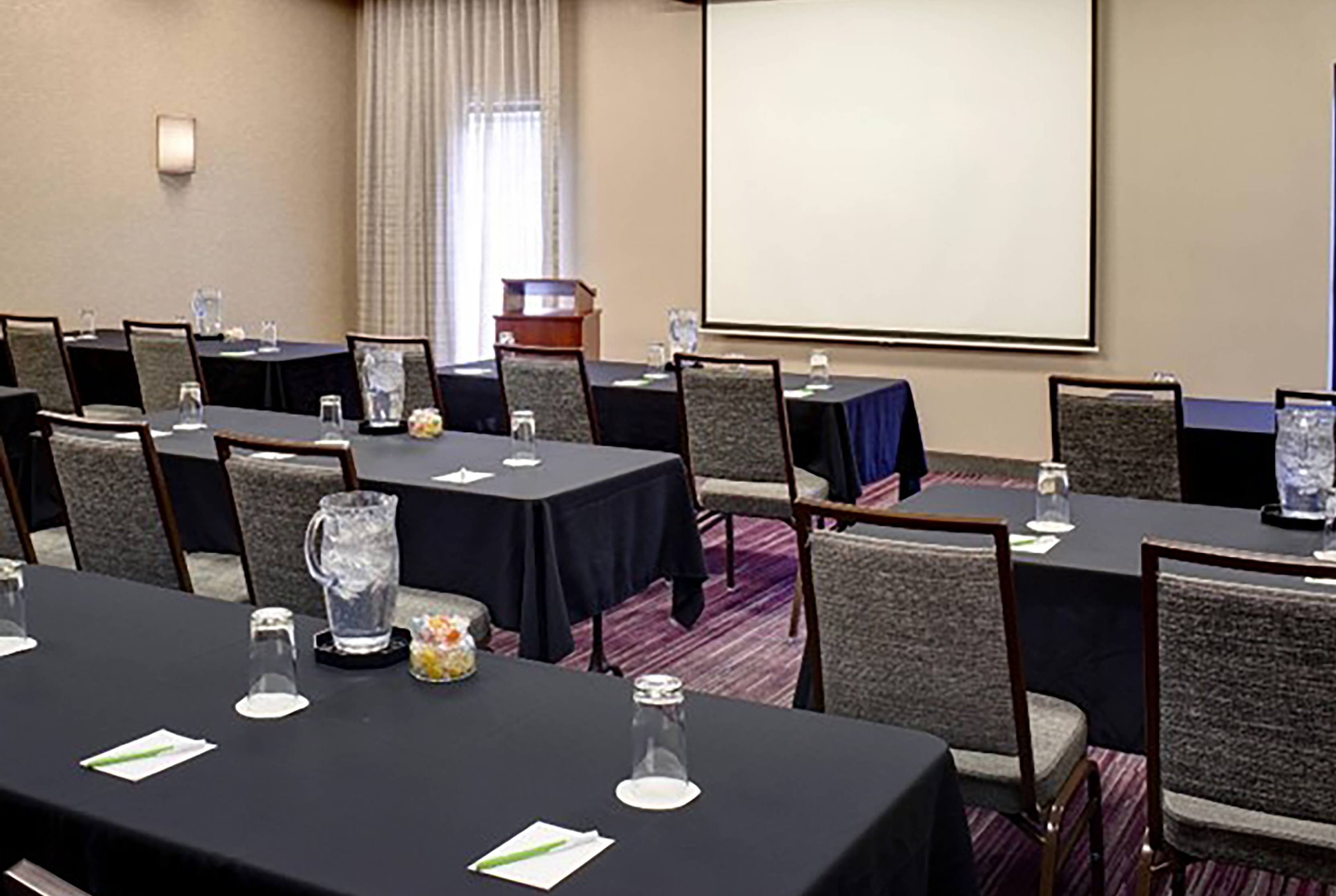 Meeting room at AmericInn by Wyndham Brookfield in Brookfield, Wisconsin