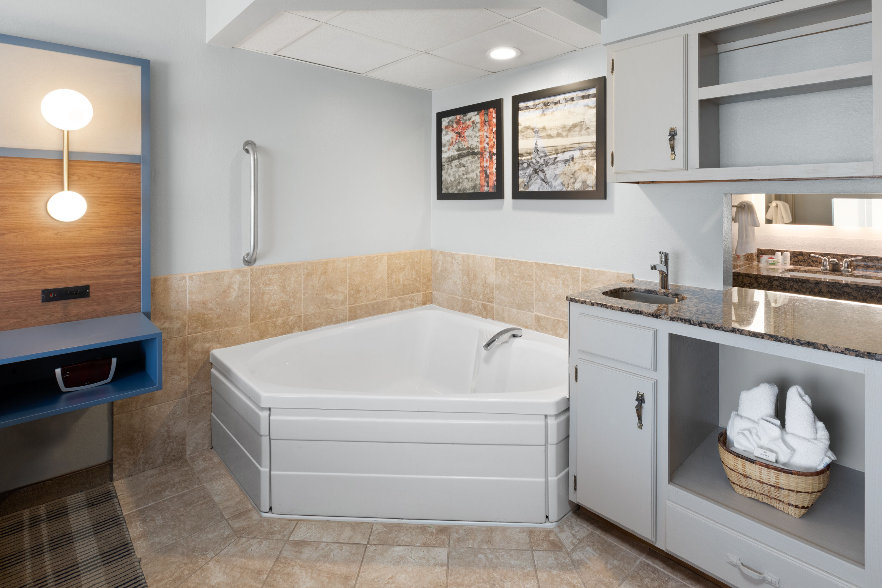 AmericInn by Wyndham Chippewa Falls hot tub suite in Chippewa Falls, Wisconsin