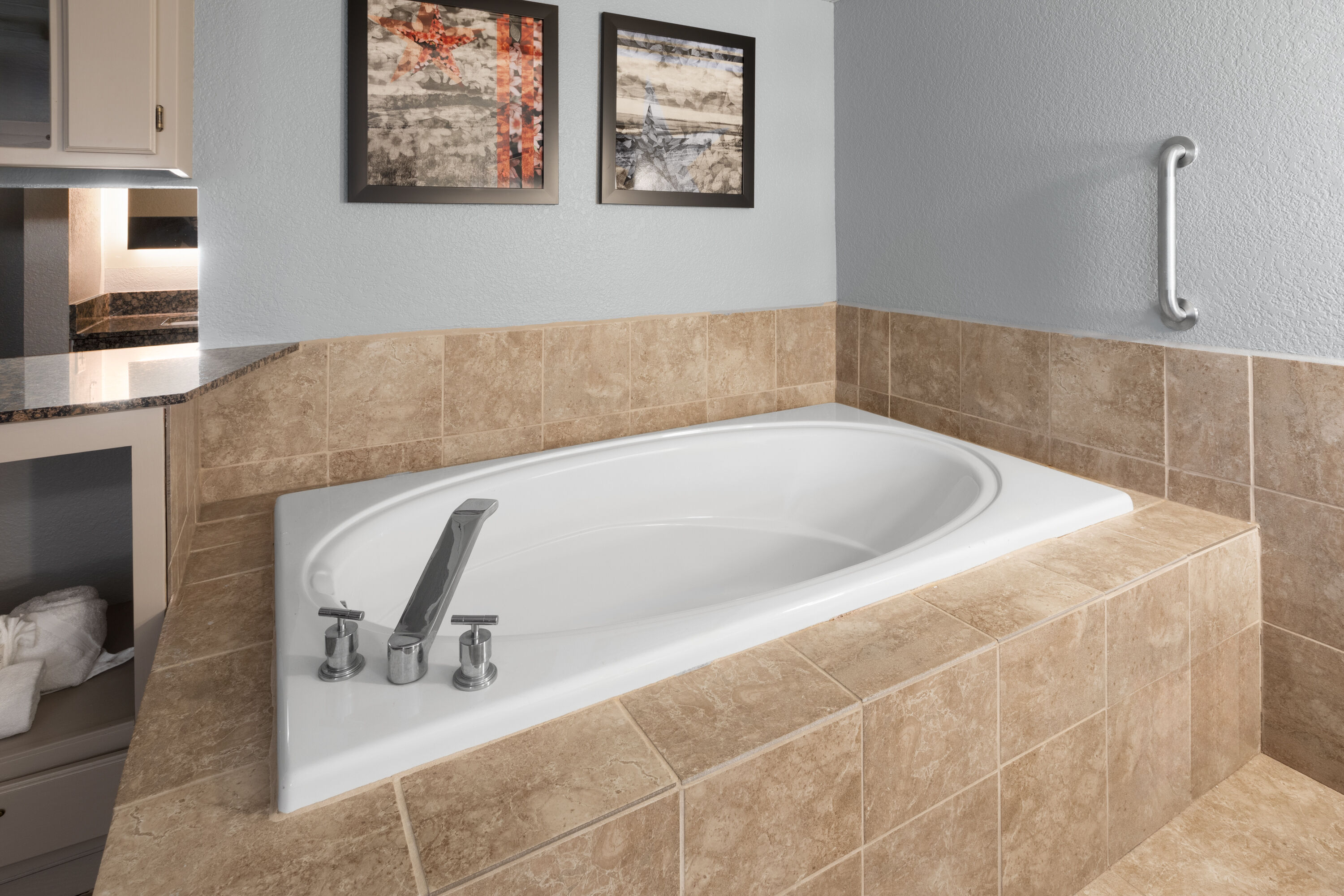 AmericInn by Wyndham Chippewa Falls hot tub suite in Chippewa Falls, Wisconsin