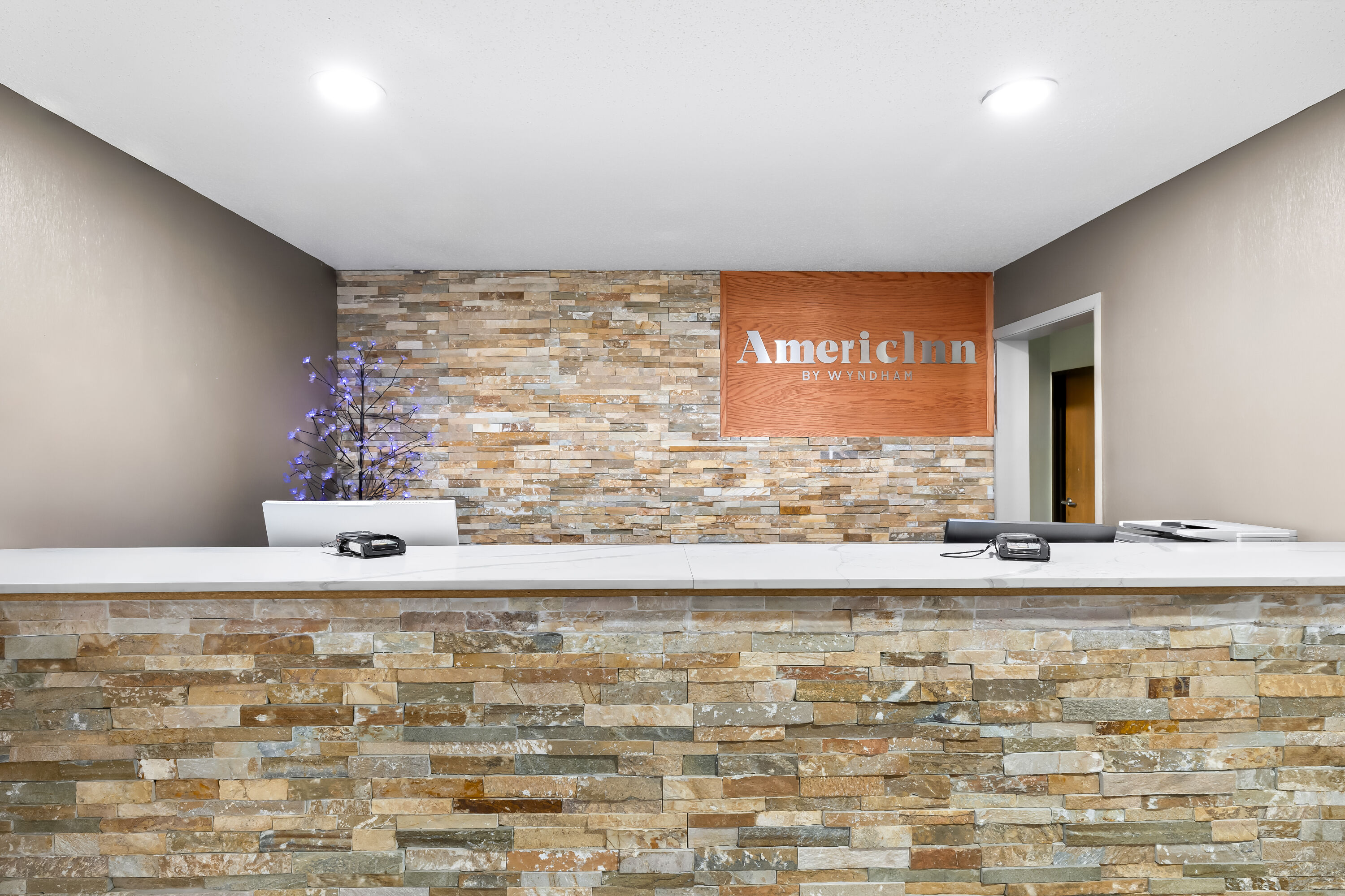 AmericInn by Wyndham Columbus Wisconsin reception in Columbus, Wisconsin