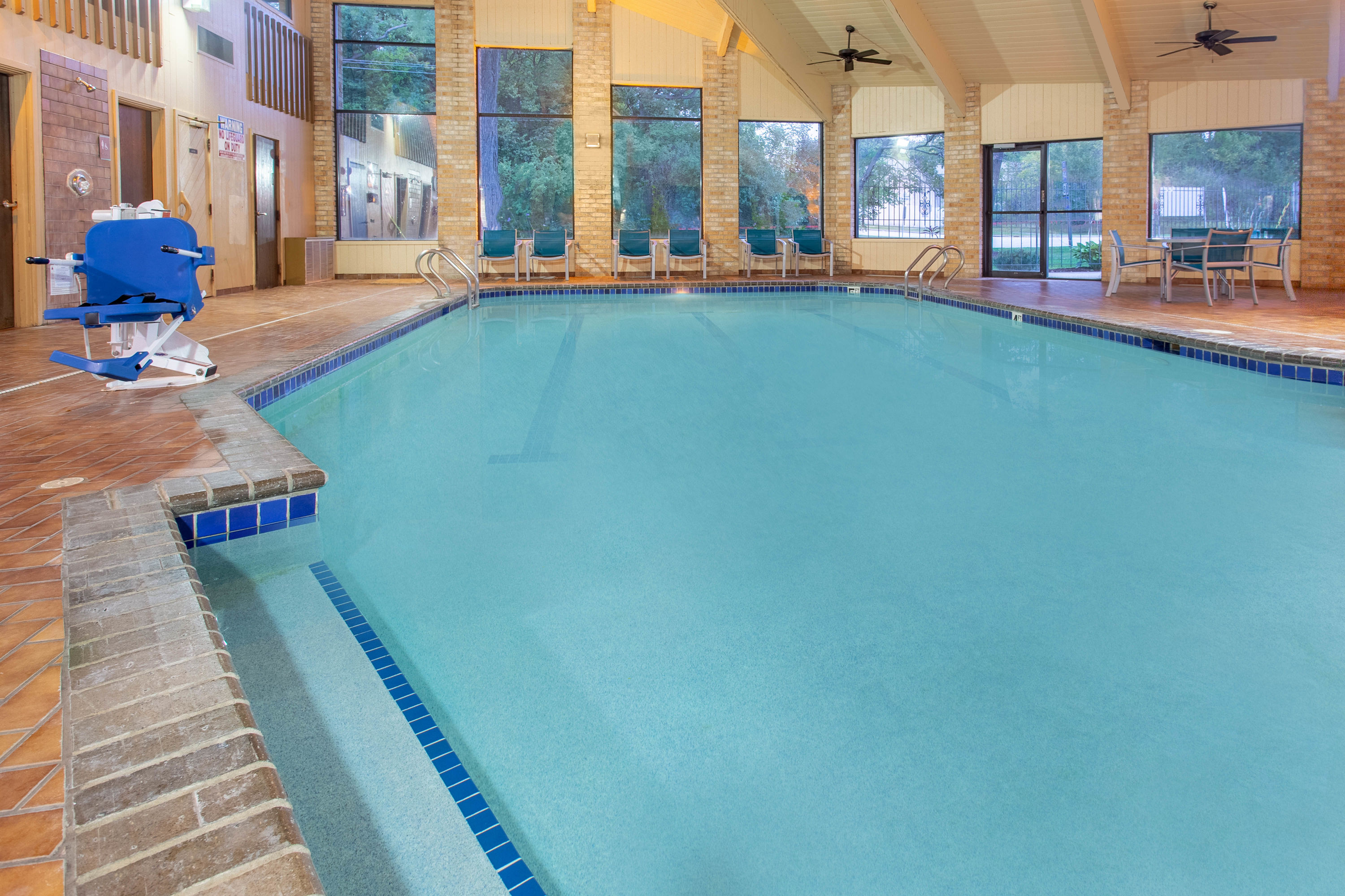 Pool at the AmericInn by Wyndham Delafield in Delafield, Wisconsin