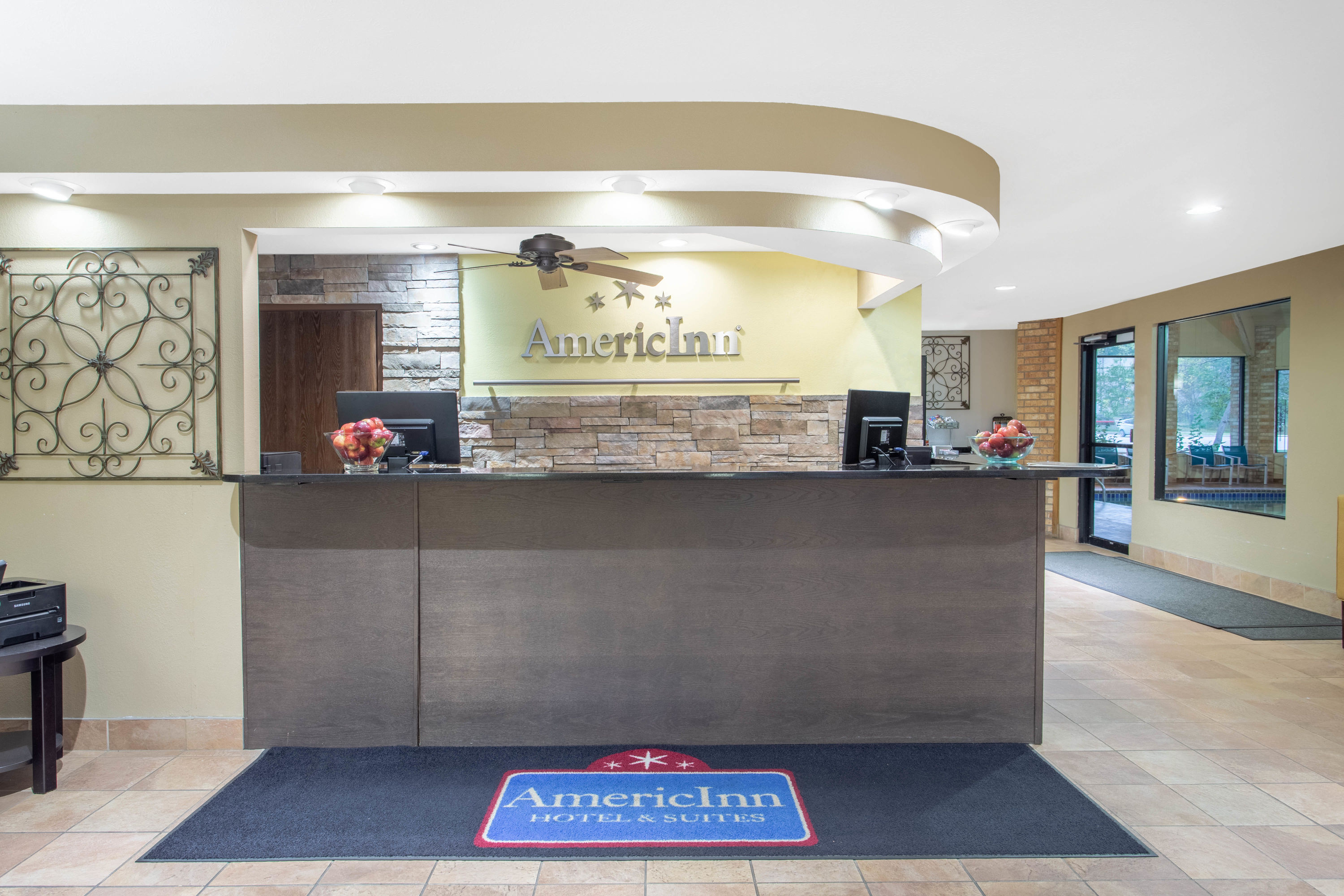AmericInn by Wyndham Delafield reception in Delafield, Wisconsin