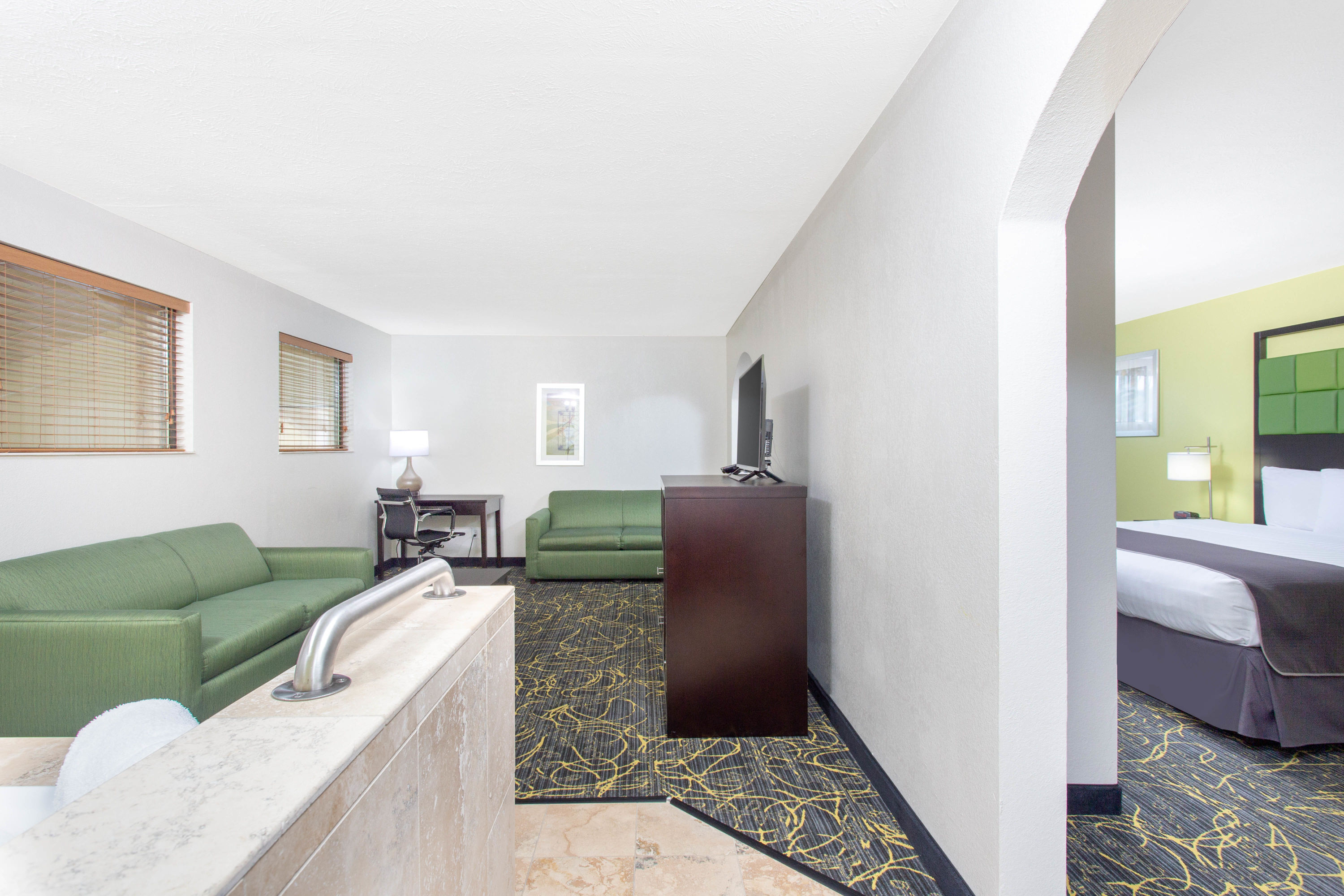 AmericInn by Wyndham Delafield suite in Delafield, Wisconsin