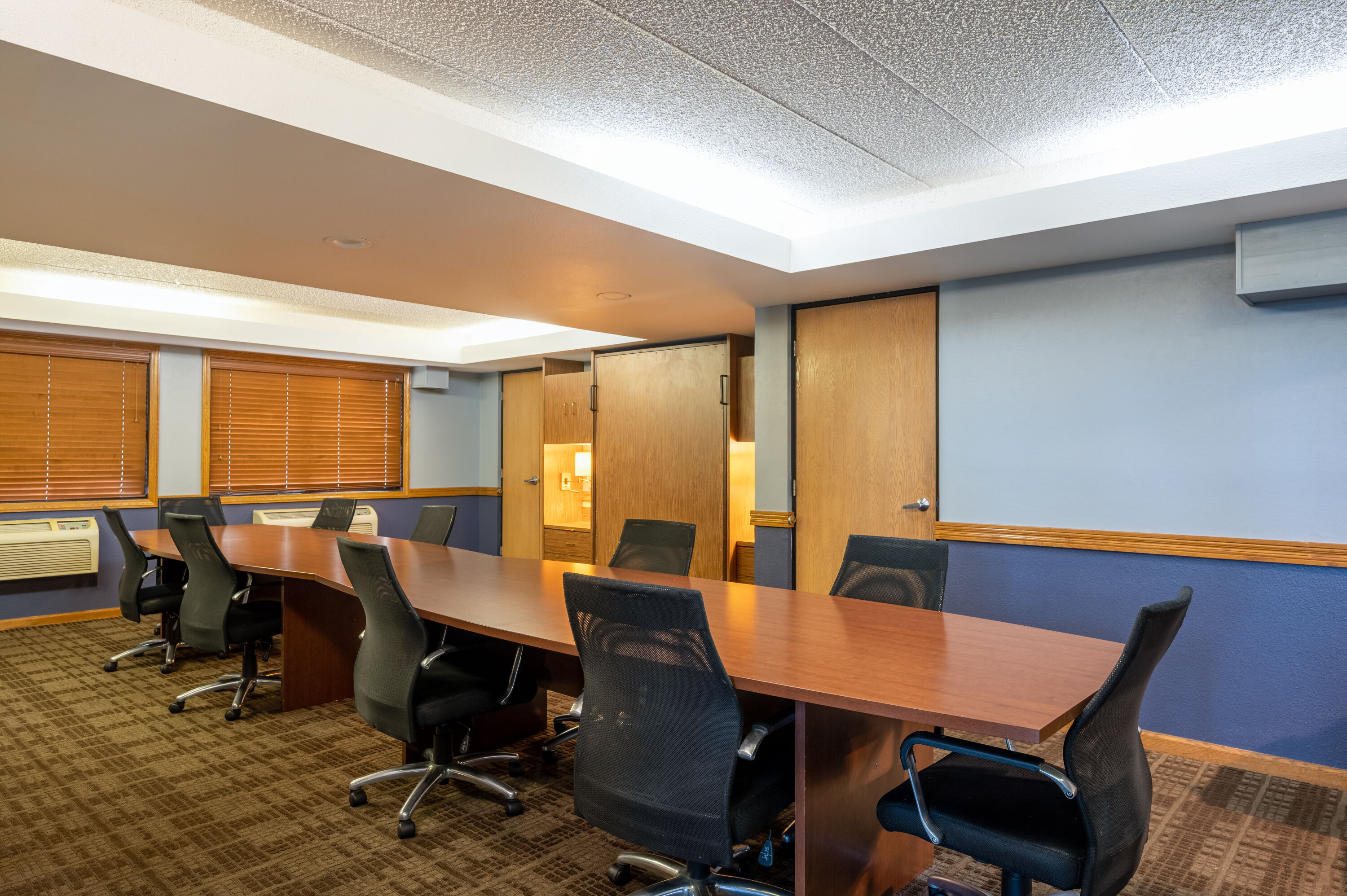 Meeting room at AmericInn by Wyndham Eau Claire in Eau Claire, Wisconsin