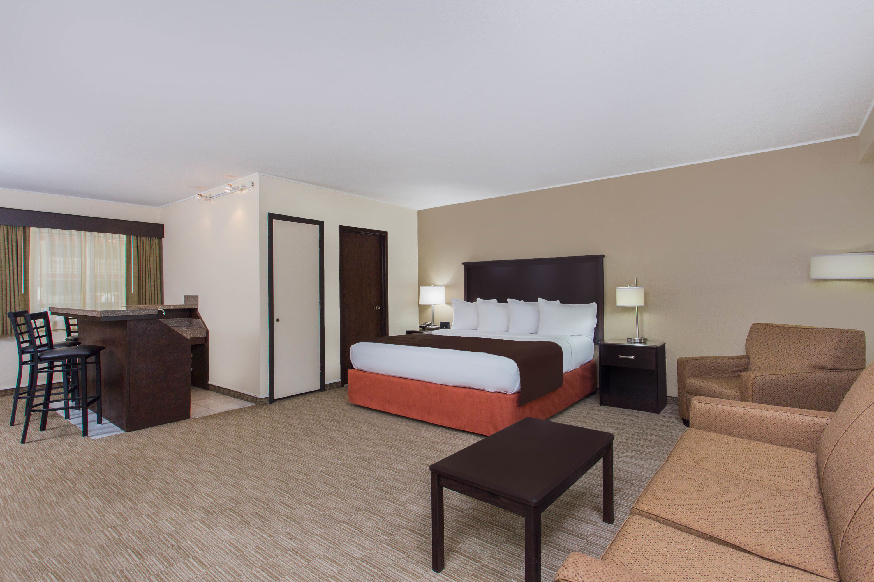 AmericInn by Wyndham Janesville suite in Janesville, Wisconsin