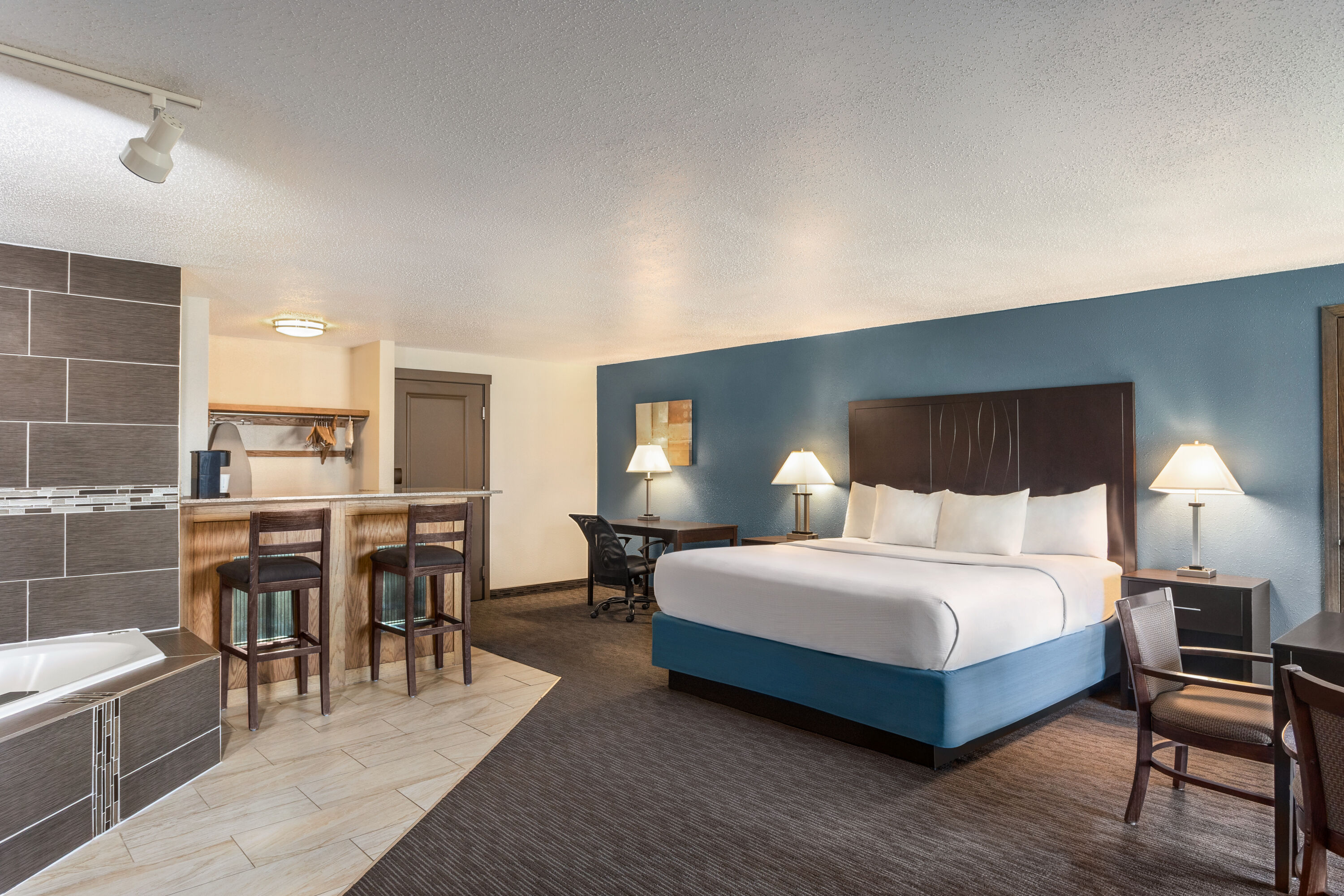AmericInn by Wyndham La Crosse Riverfront Conference Center suite in La Crosse, Wisconsin