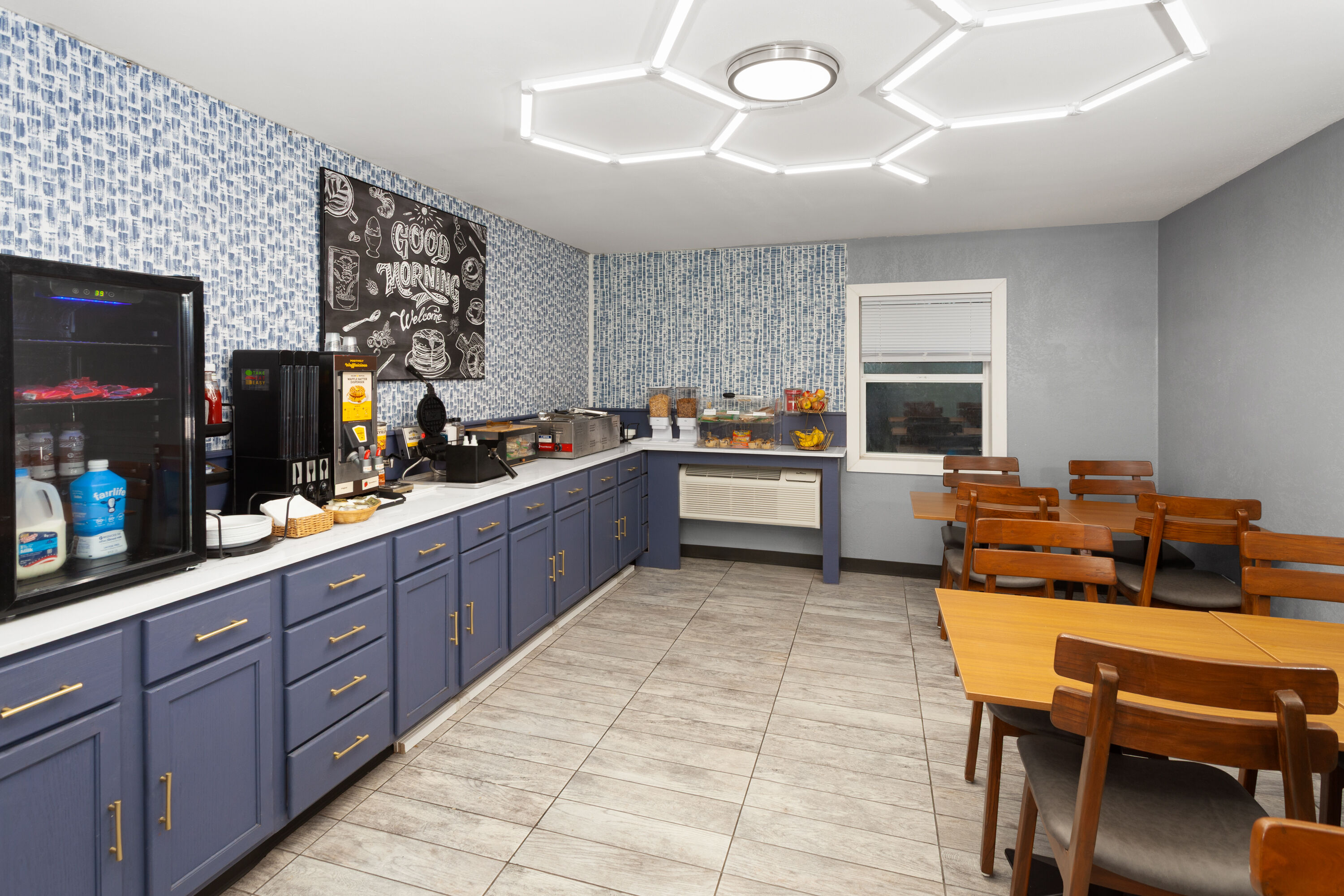 Free breakfast at AmericInn by Wyndham Lake Mills in Lake Mills, Wisconsin
