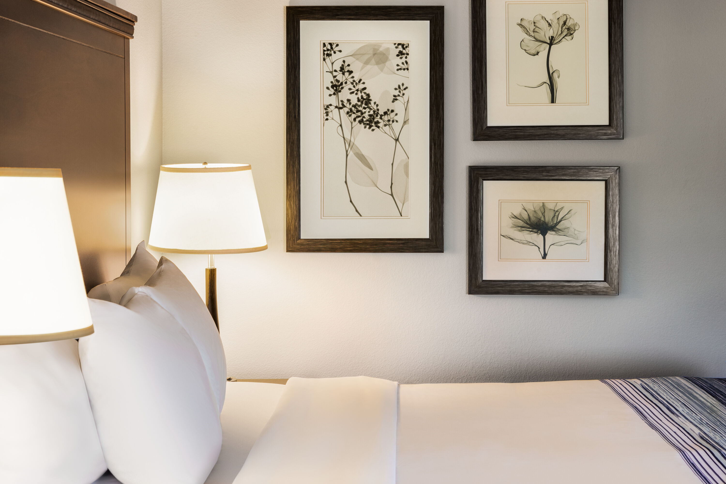 Guest room at the AmericInn by Wyndham Madison West in Madison, Wisconsin