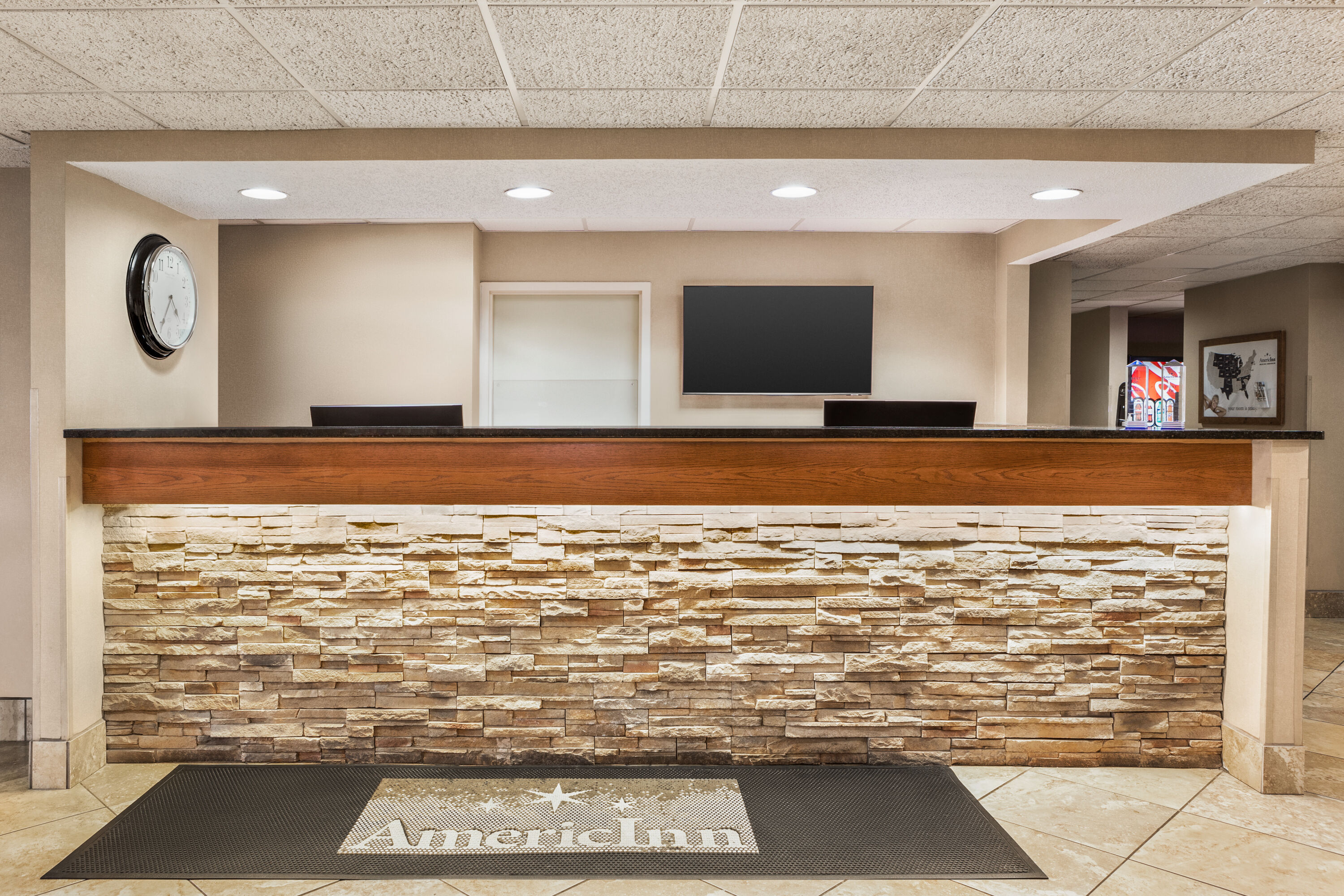 AmericInn by Wyndham Madison West reception in Madison, Wisconsin