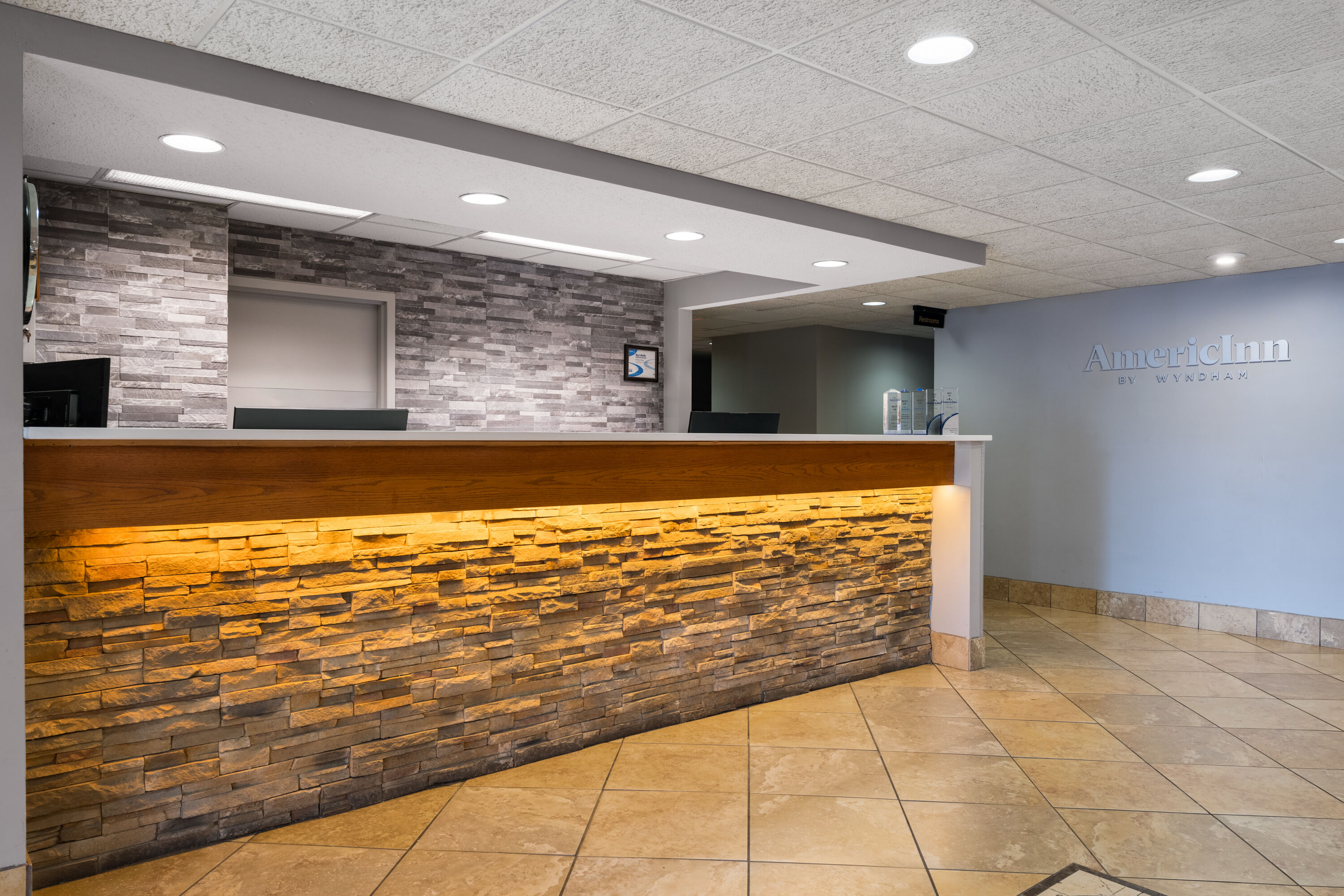 AmericInn by Wyndham Madison West reception in Madison, Wisconsin