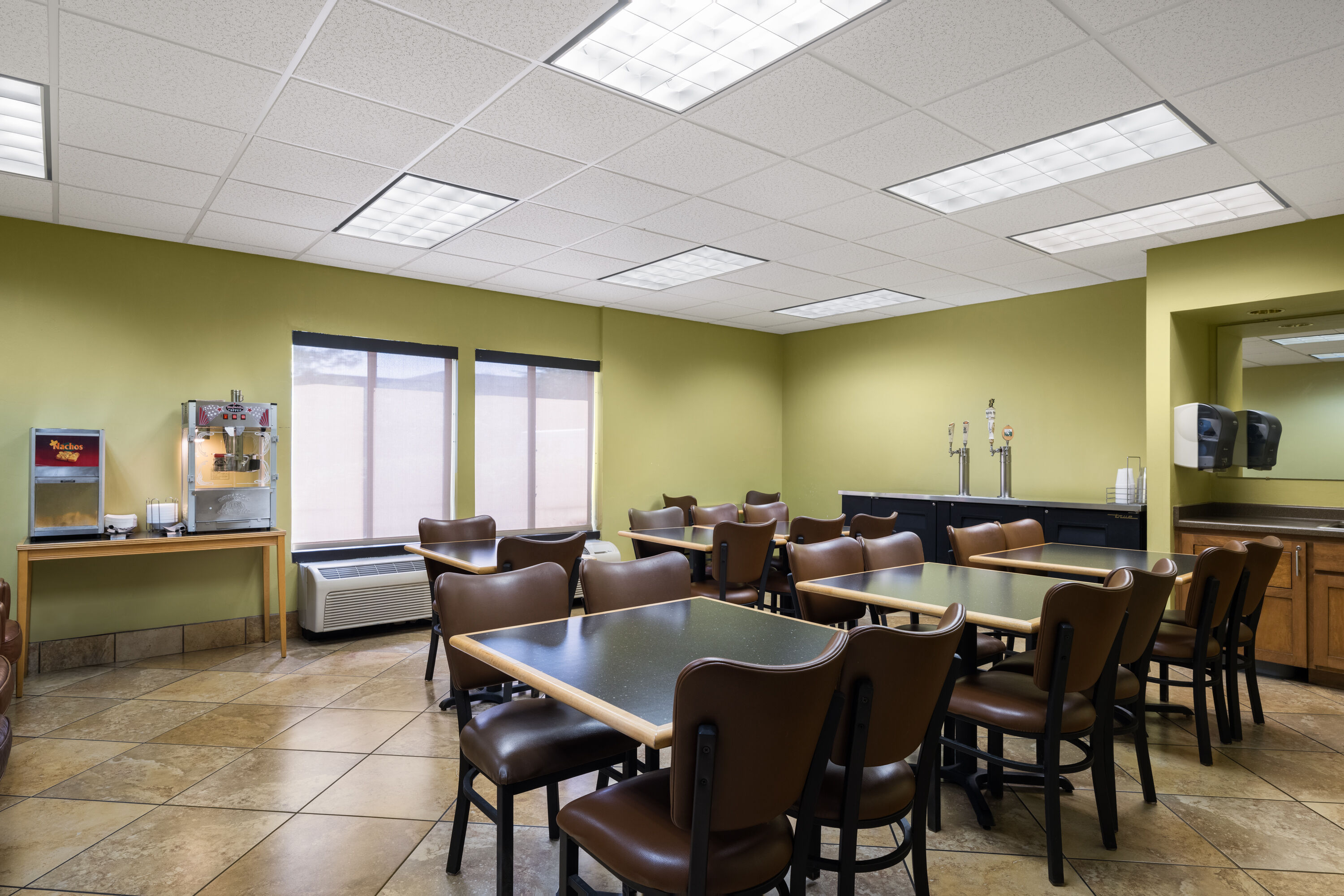 Reception meeting room at AmericInn by Wyndham Madison West in Madison, Wisconsin