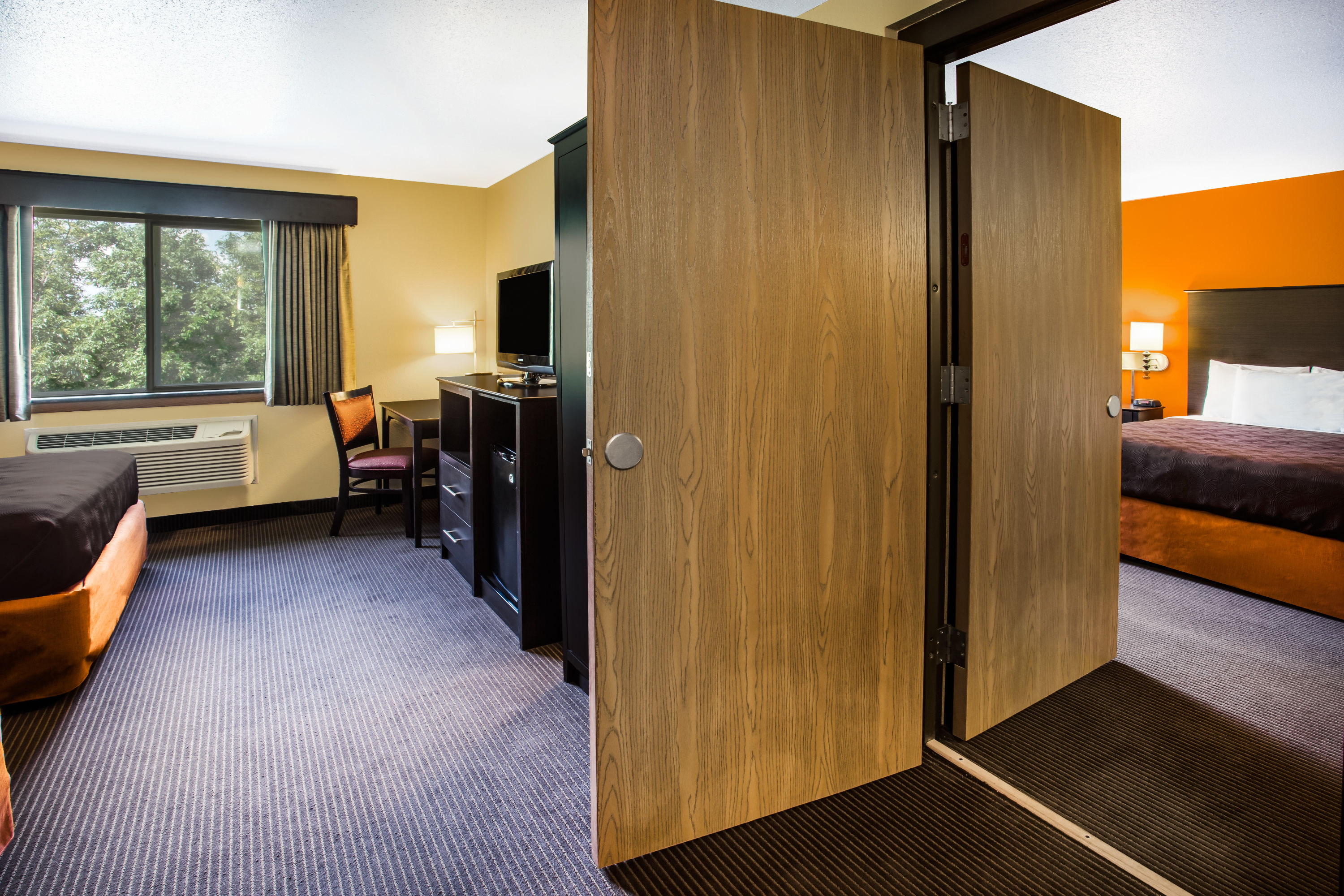 AmericInn by Wyndham Menomonie suite in Menomonie, Wisconsin