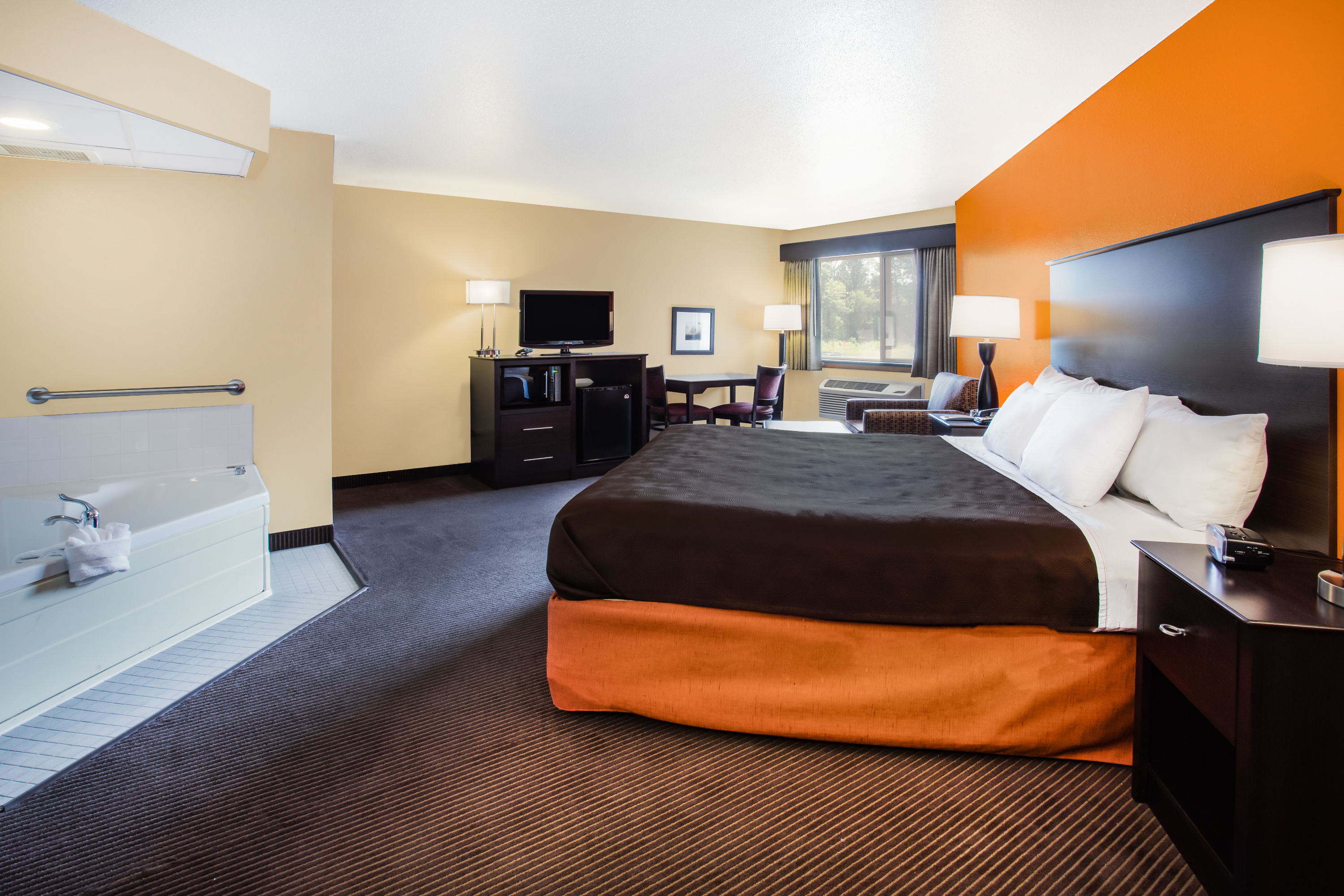 AmericInn by Wyndham Menomonie suite in Menomonie, Wisconsin
