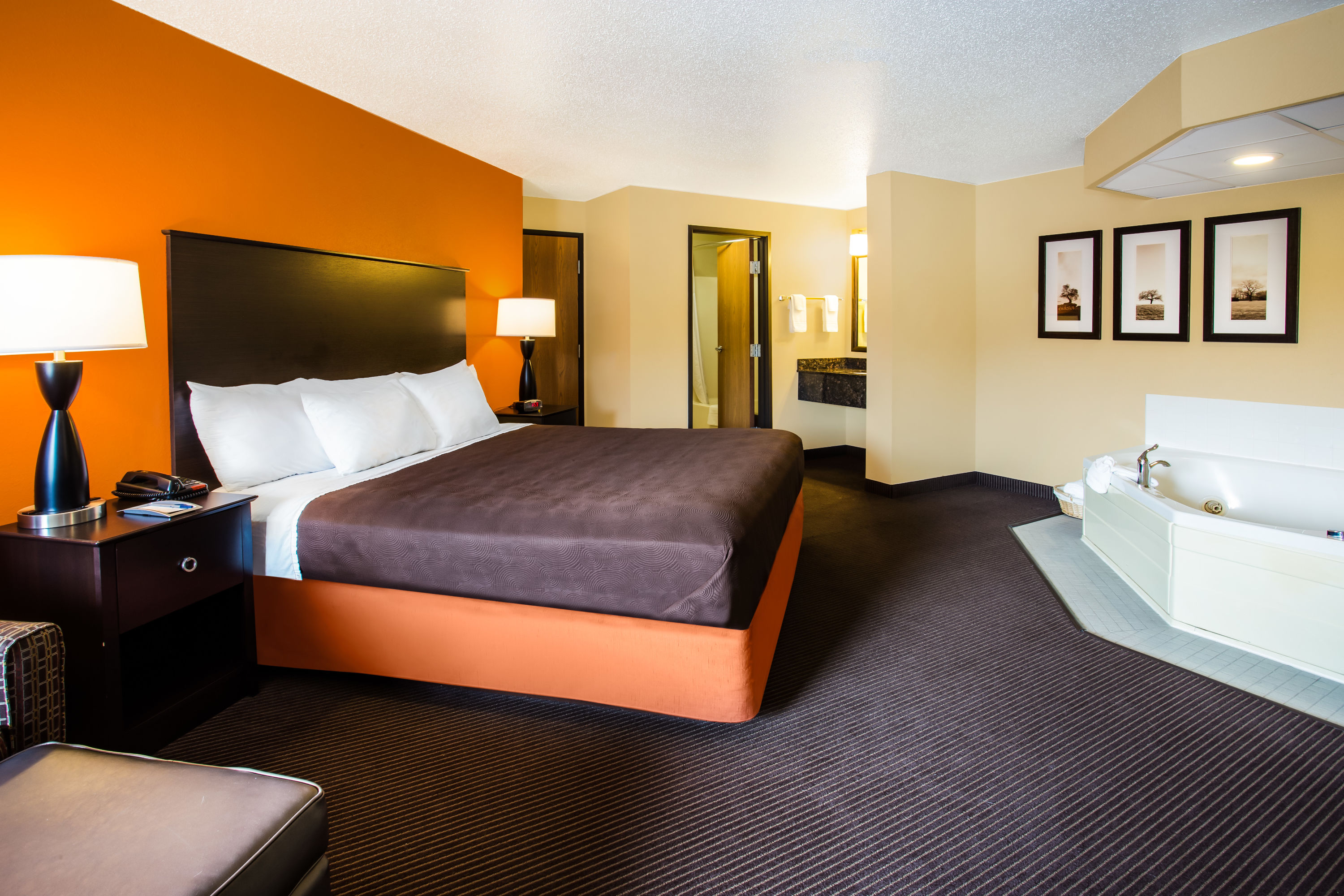 AmericInn by Wyndham Menomonie suite in Menomonie, Wisconsin