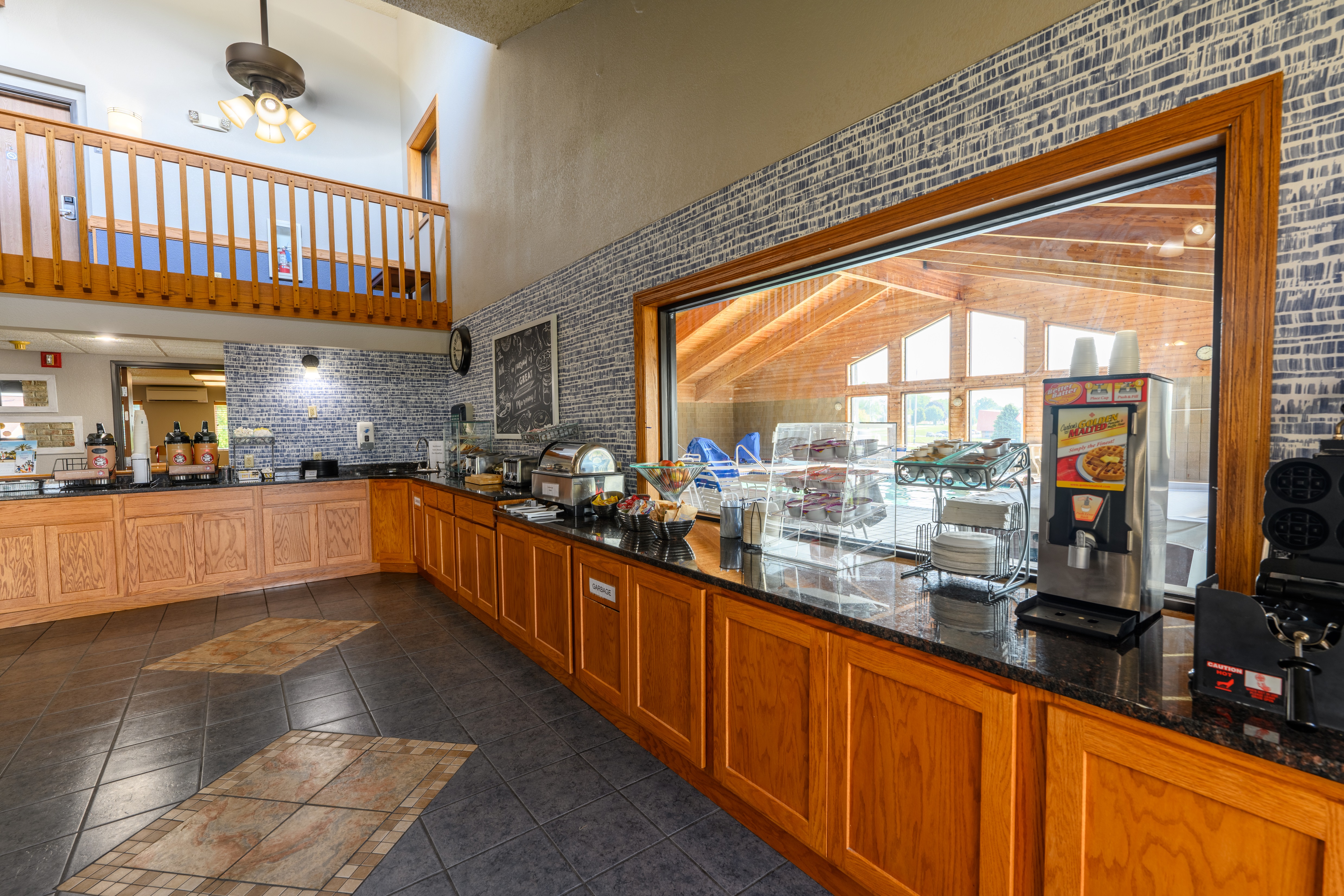 AmericInn by Wyndham Monroe restaurant in Monroe, Wisconsin