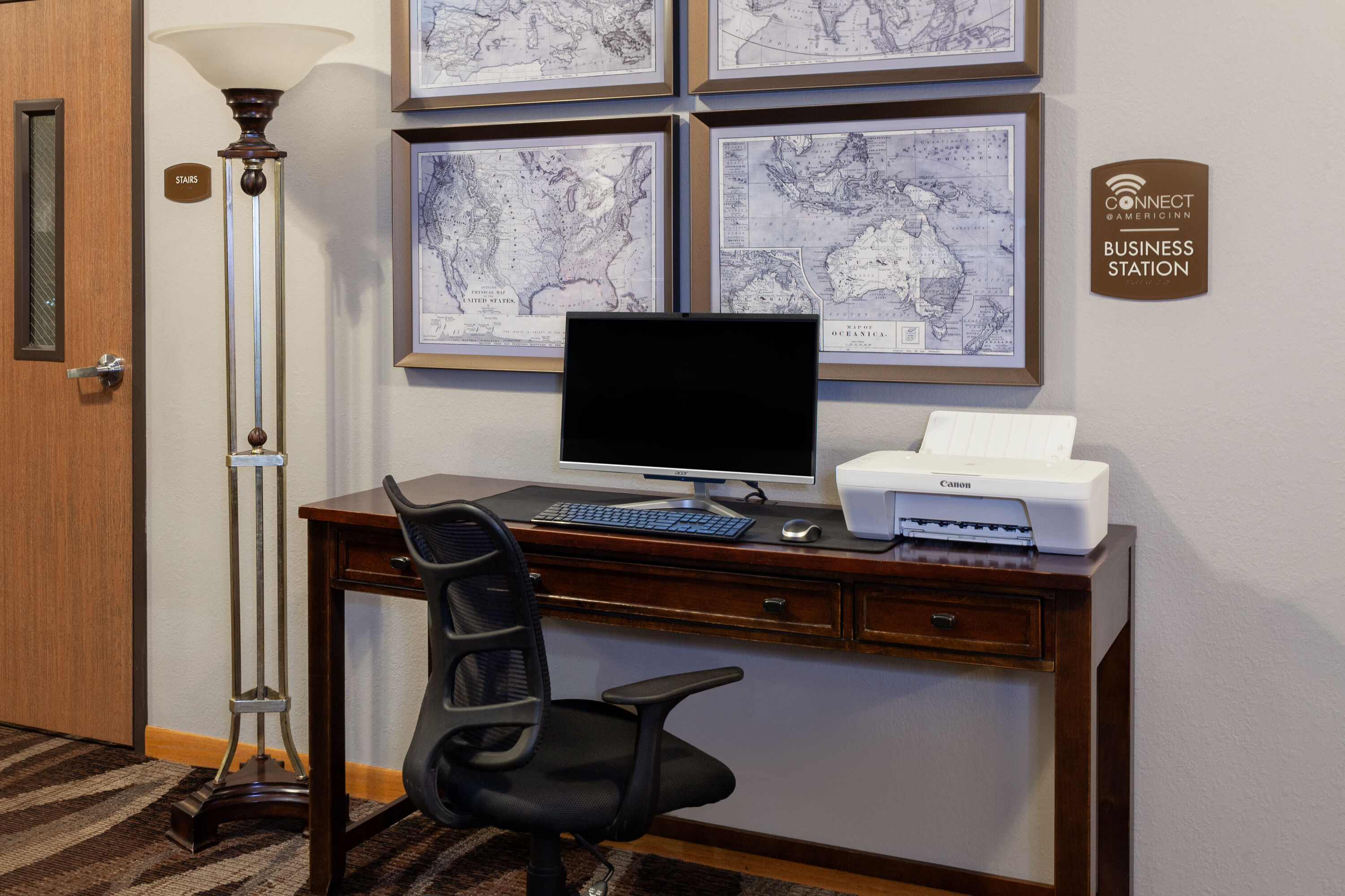 AmericInn by Wyndham New Richmond business center in New Richmond, Wisconsin