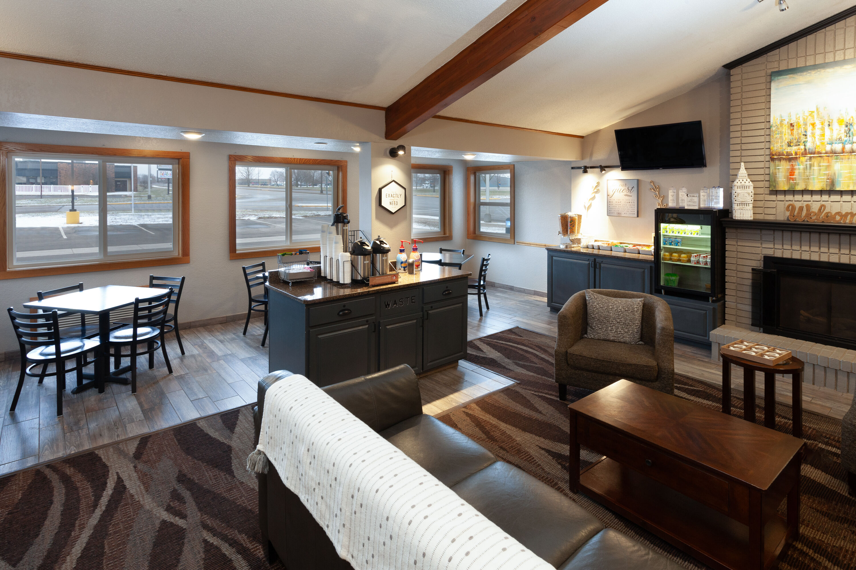 Free breakfast at AmericInn by Wyndham New Richmond in New Richmond, Wisconsin