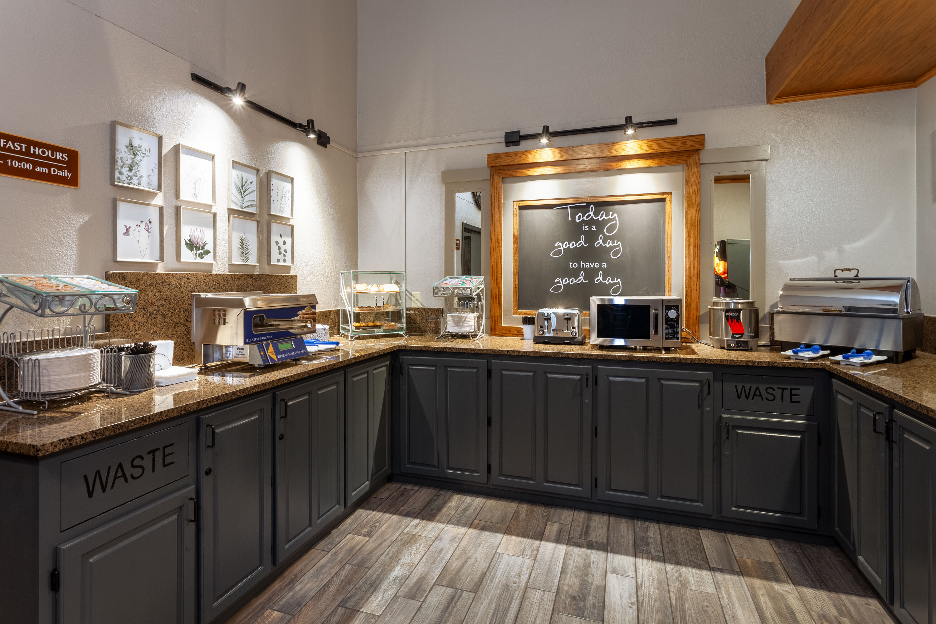 Free breakfast at AmericInn by Wyndham New Richmond in New Richmond, Wisconsin