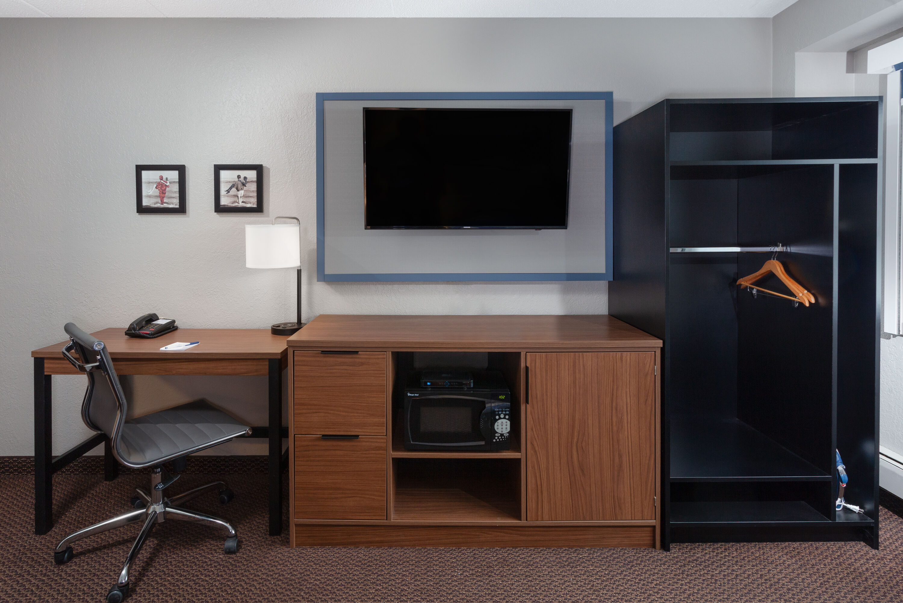 Guest room amenity at AmericInn by Wyndham New Richmond in New Richmond, Wisconsin