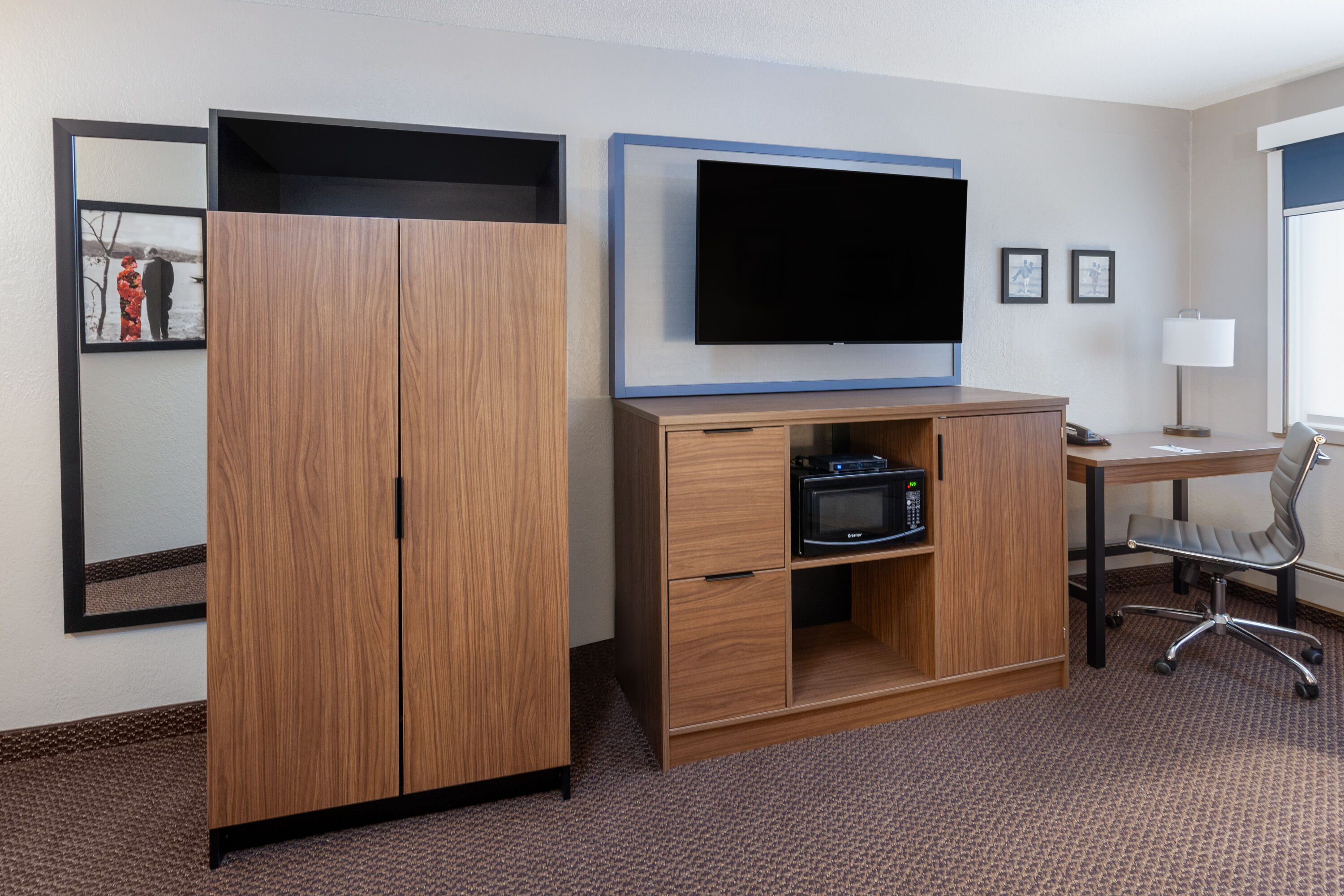 Guest room amenity at AmericInn by Wyndham New Richmond in New Richmond, Wisconsin