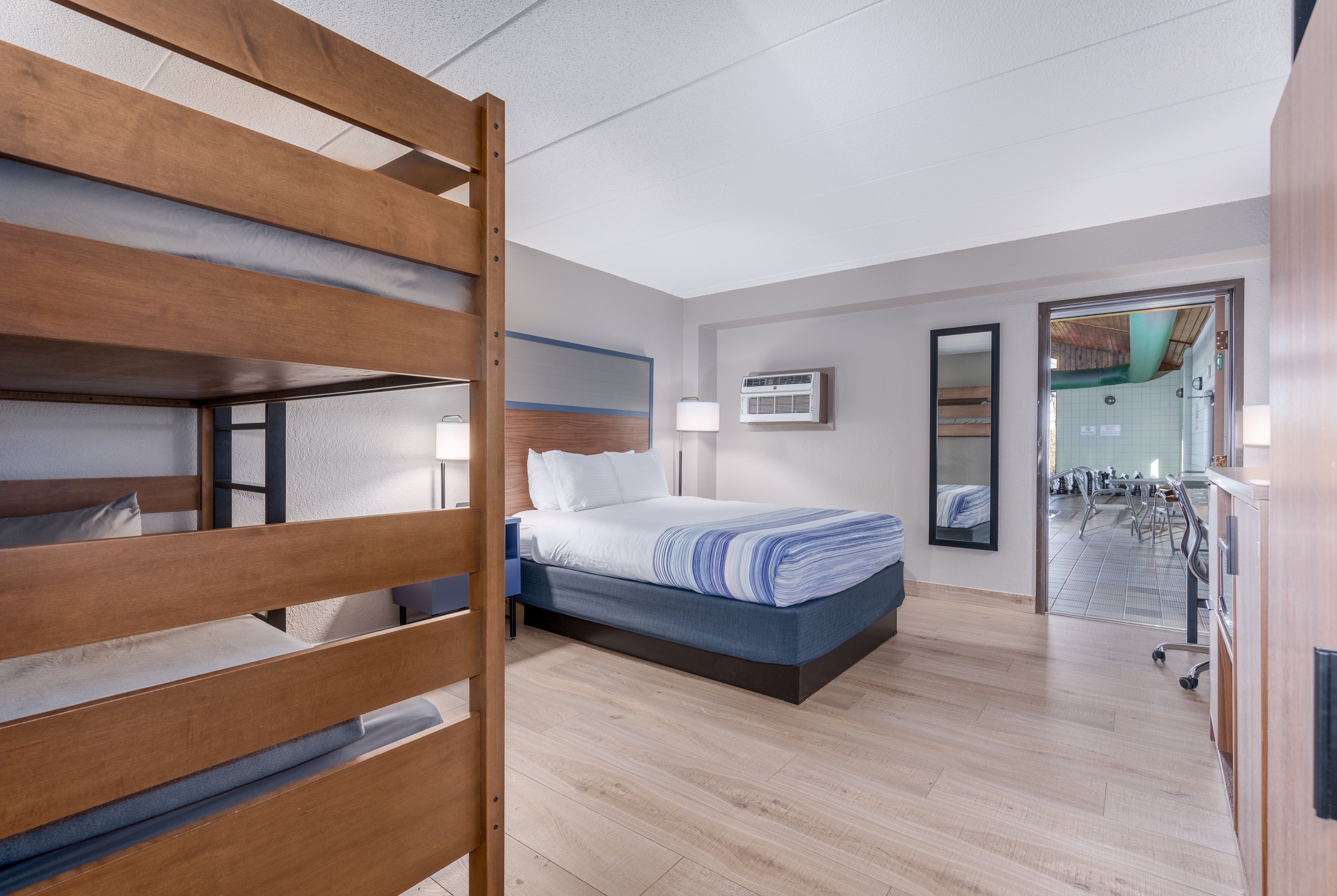 Guest room at the AmericInn by Wyndham New Richmond in New Richmond, Wisconsin