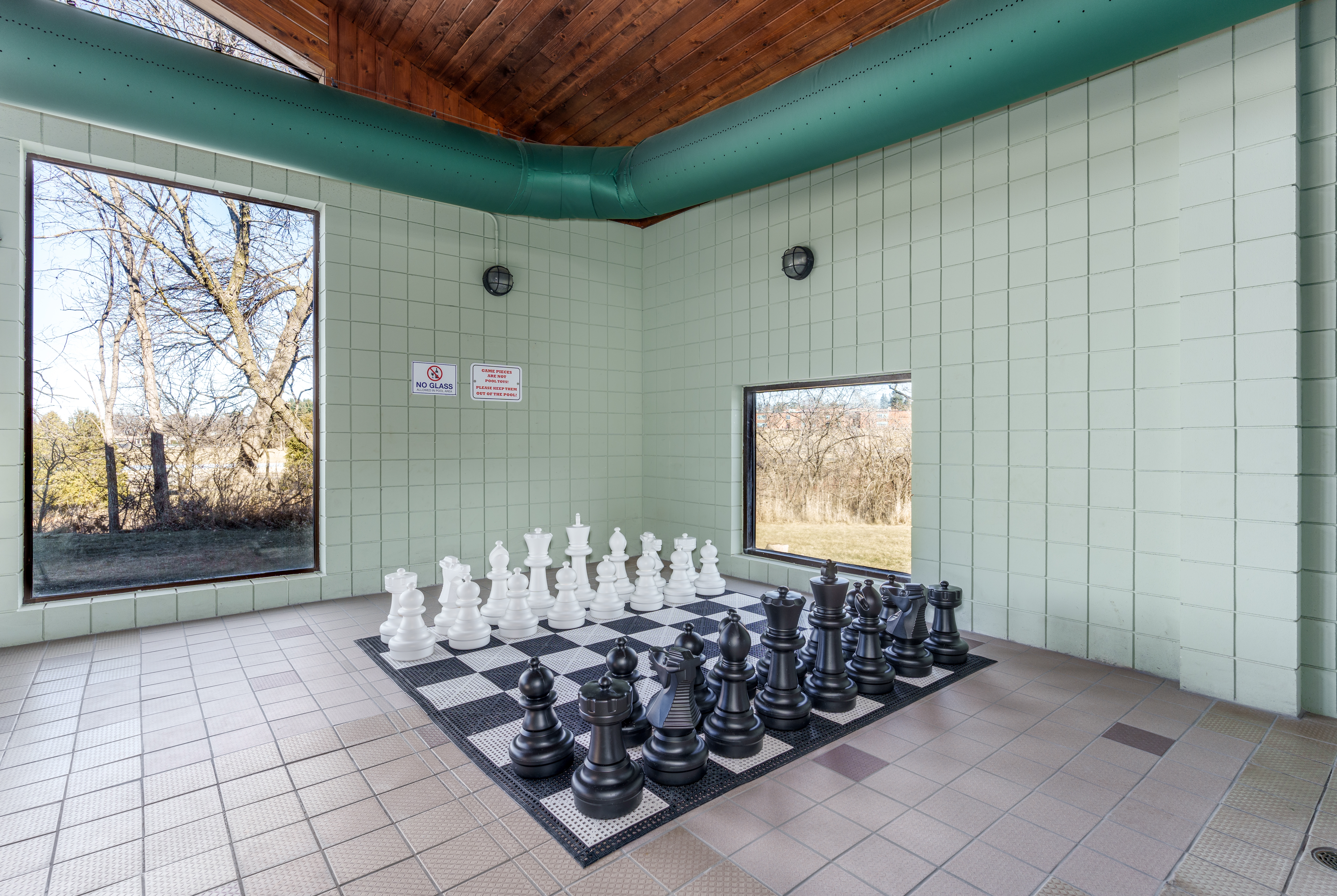 Pool at the AmericInn by Wyndham New Richmond in New Richmond, Wisconsin