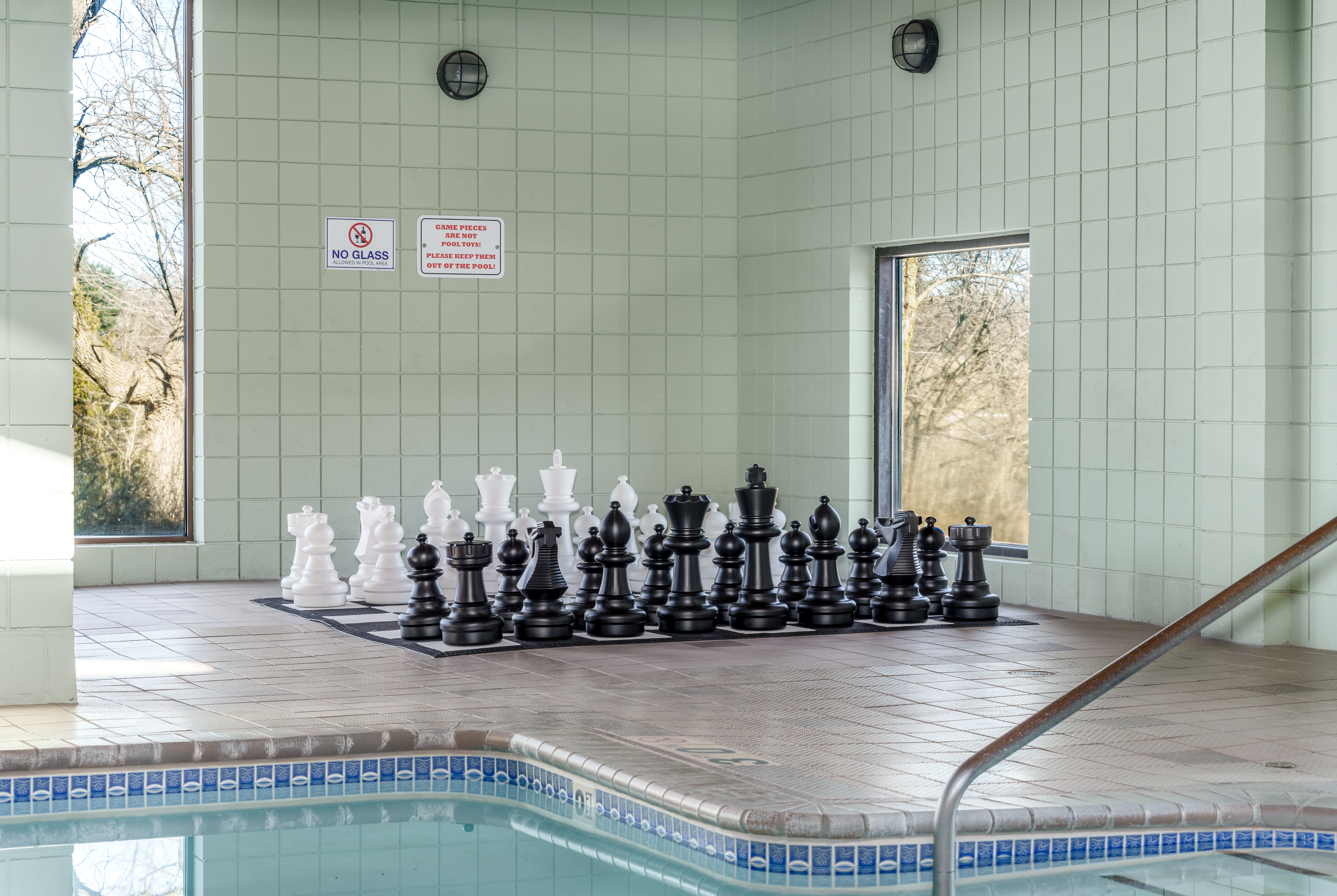 Pool at the AmericInn by Wyndham New Richmond in New Richmond, Wisconsin