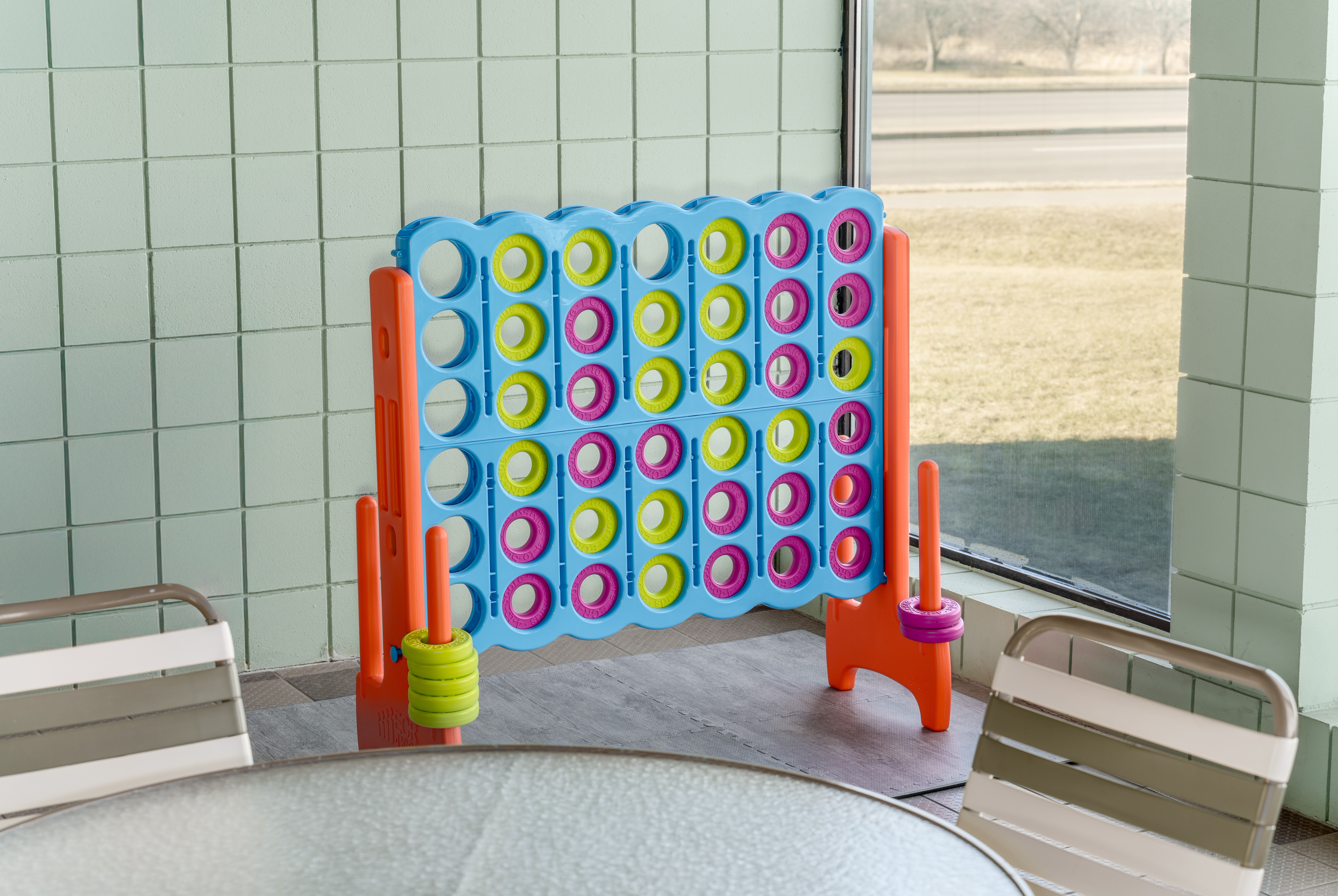 Pool at the AmericInn by Wyndham New Richmond in New Richmond, Wisconsin