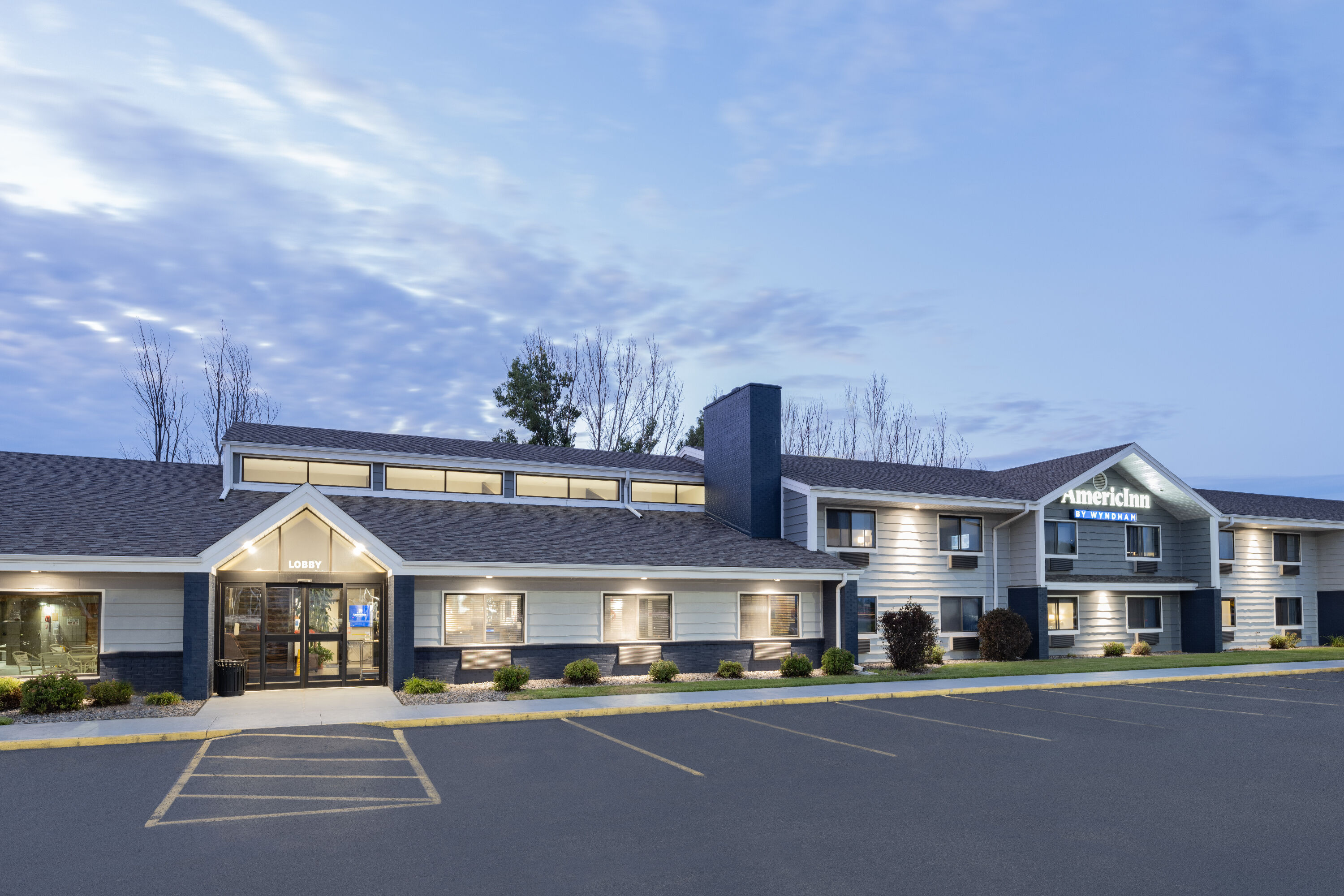 AmericInn by Wyndham Plover Stevens Point Plover, WI Hotels